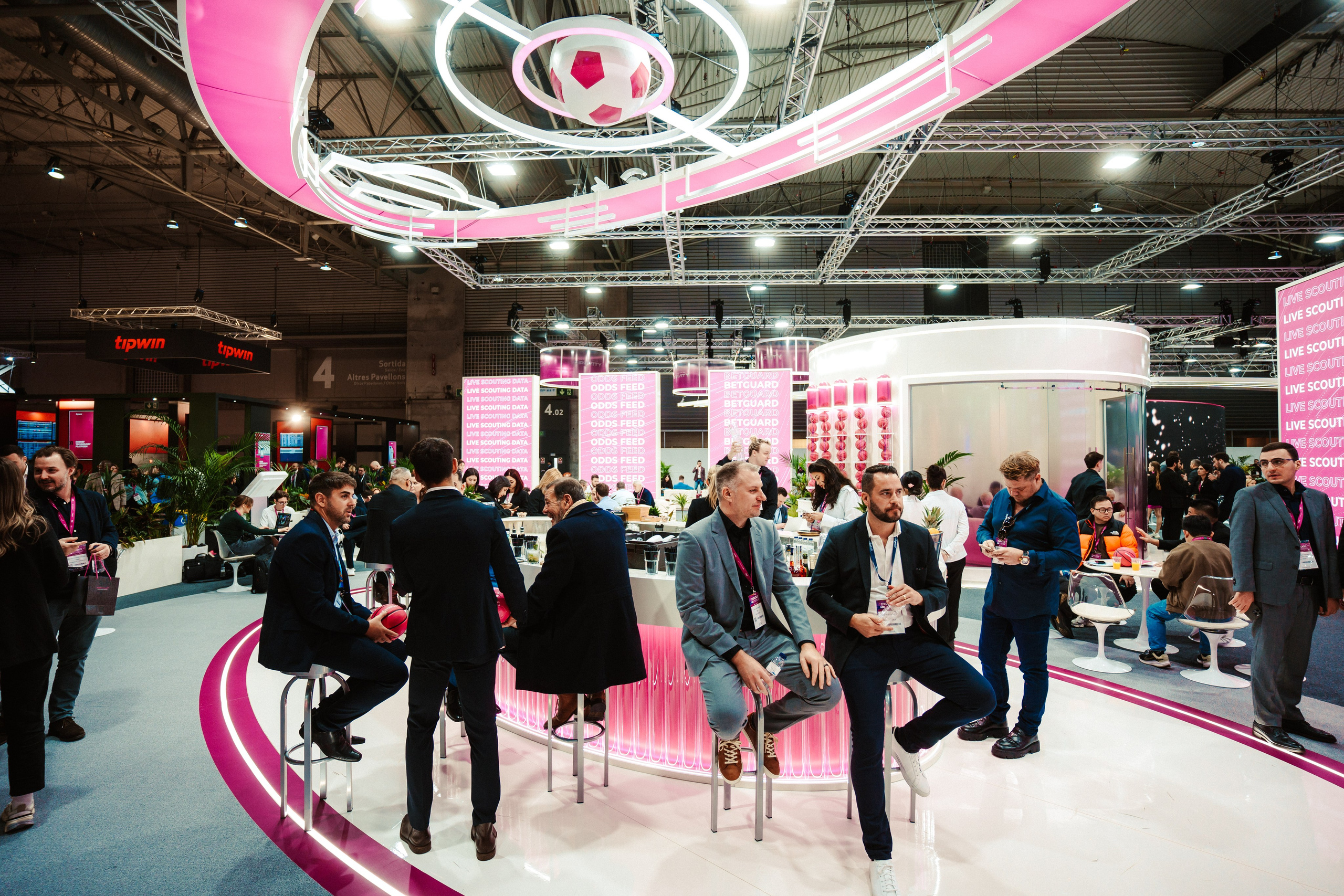 ICE Global Gaming Barcelona. Фото • Відео • Аерозйомка • Контент для бізнесу