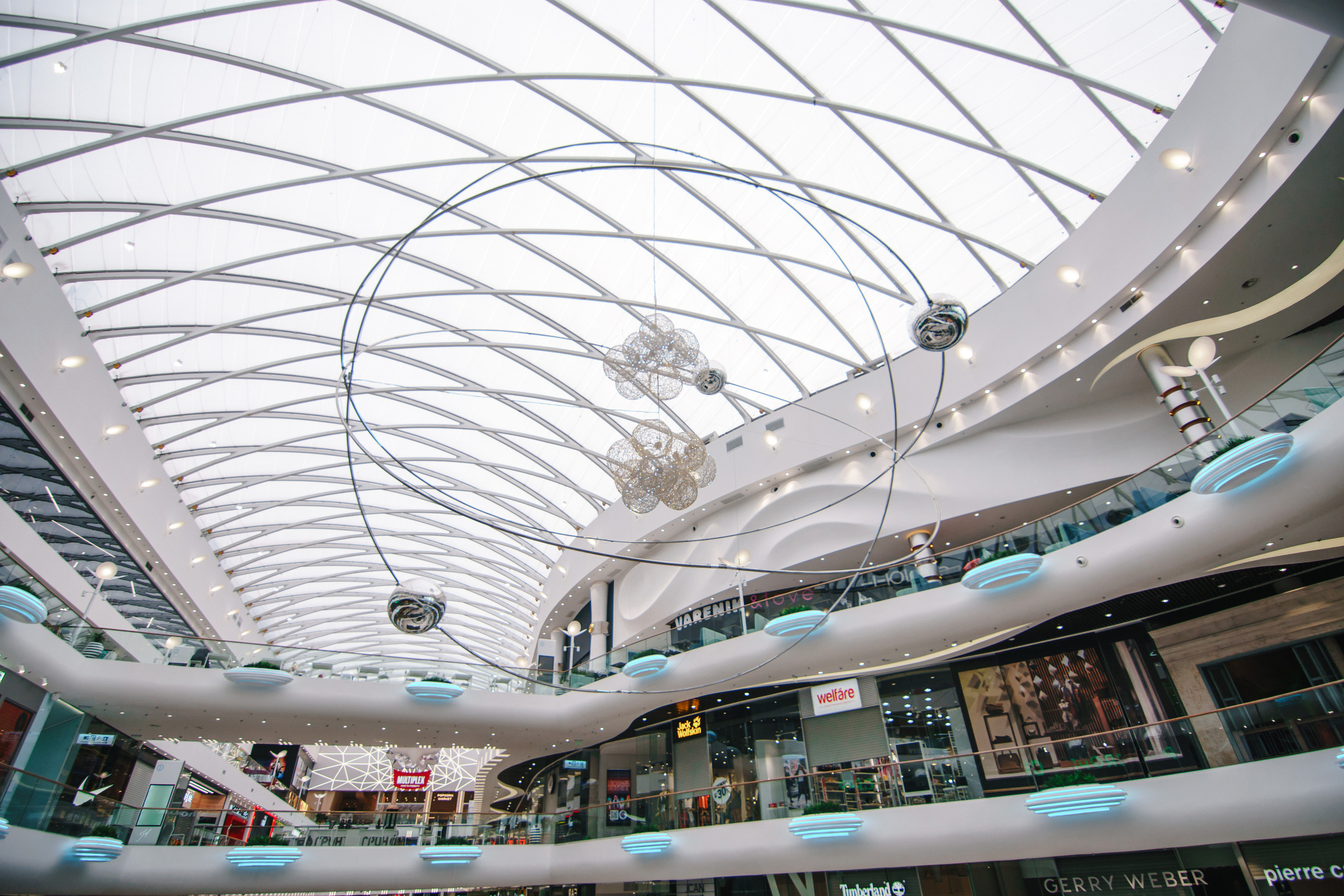 ТРЦ NIKOLSKY. Foto • Video • Produktion • Luftbildaufnahmen • Erstellung von Medien