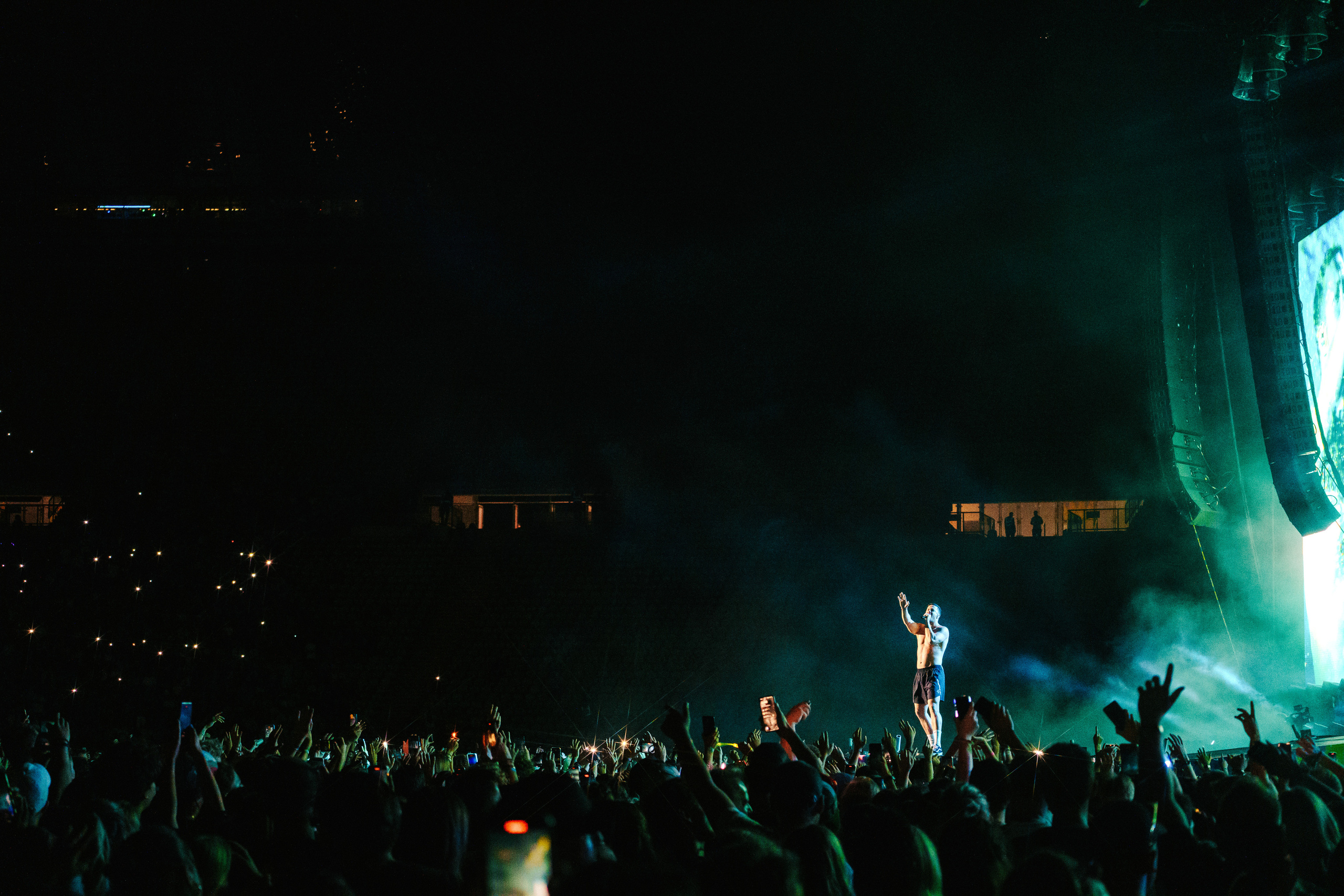 Imagine Dragons — SUPERBLOOM 2023. Фото • Видео • Аэросъемка • Контент для бизнеса