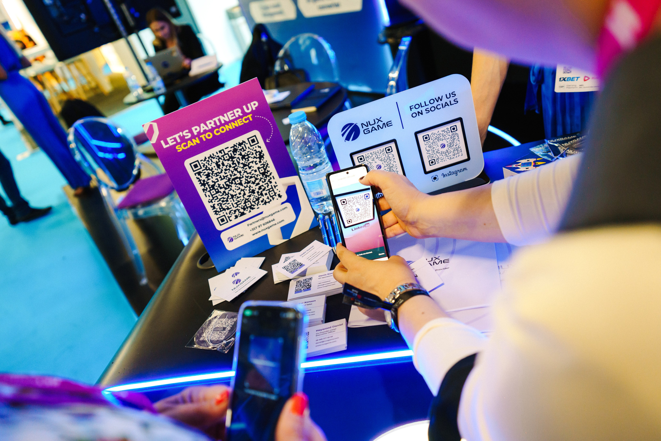 Barcelona SBC Summit • NUXGAME. Foto • Video • Produktion • Luftbildaufnahmen • Erstellung von Medien