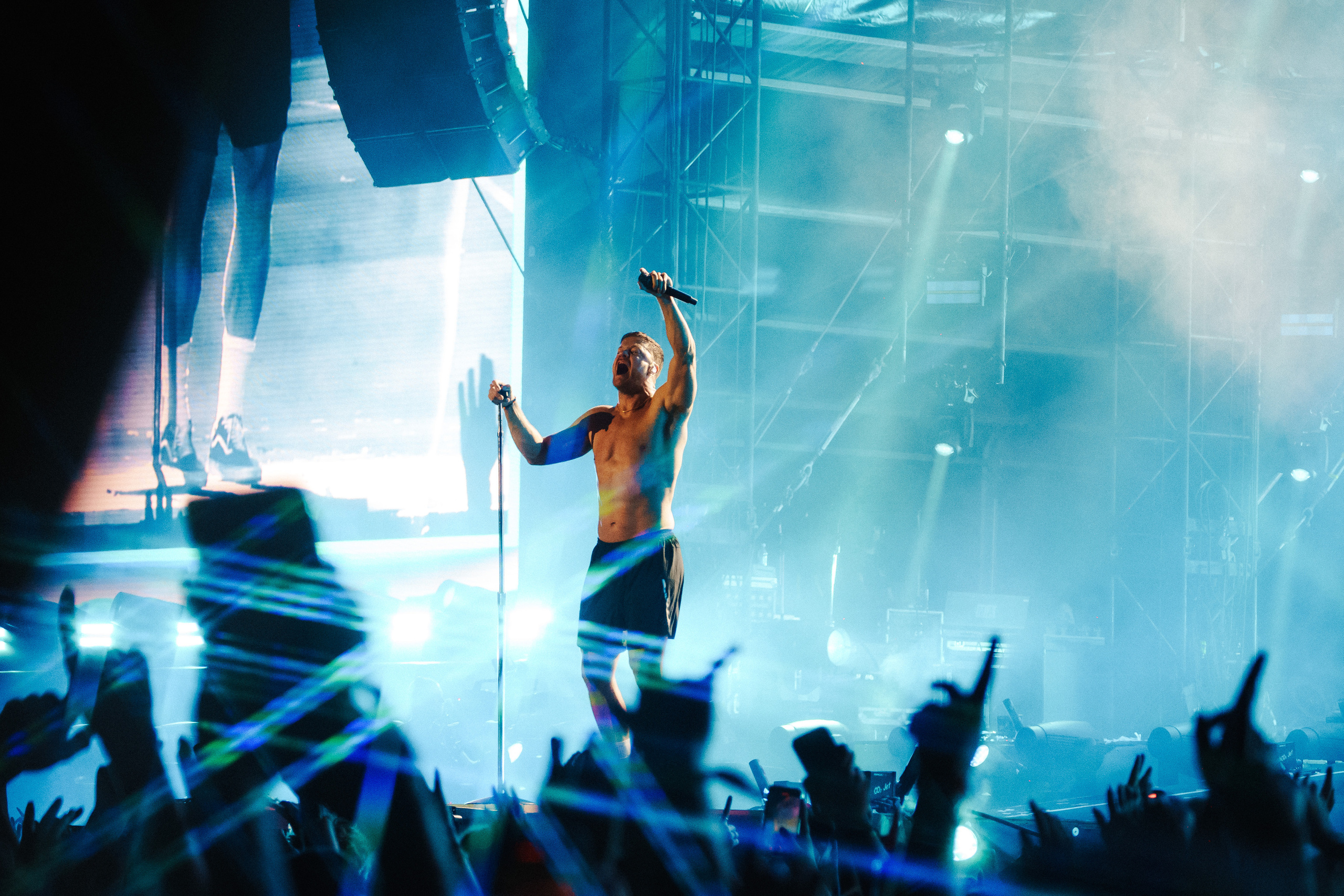 Imagine Dragons — SUPERBLOOM 2023. Фото • Видео • Аэросъемка • Контент для бизнеса