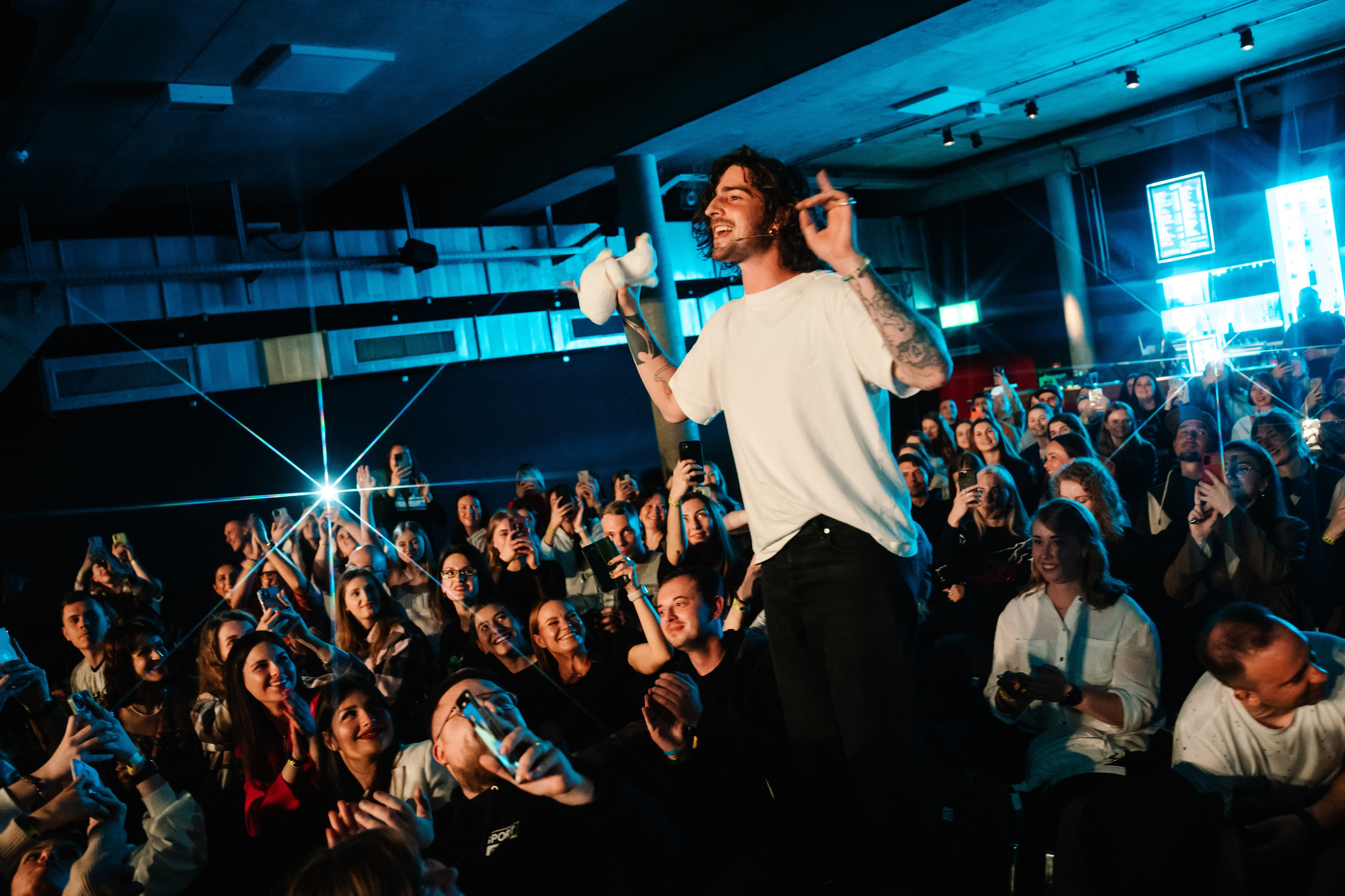 Пожежа. Frankfurt — Batschkapp. Photo • Video • Production • Aerial • Media Creation