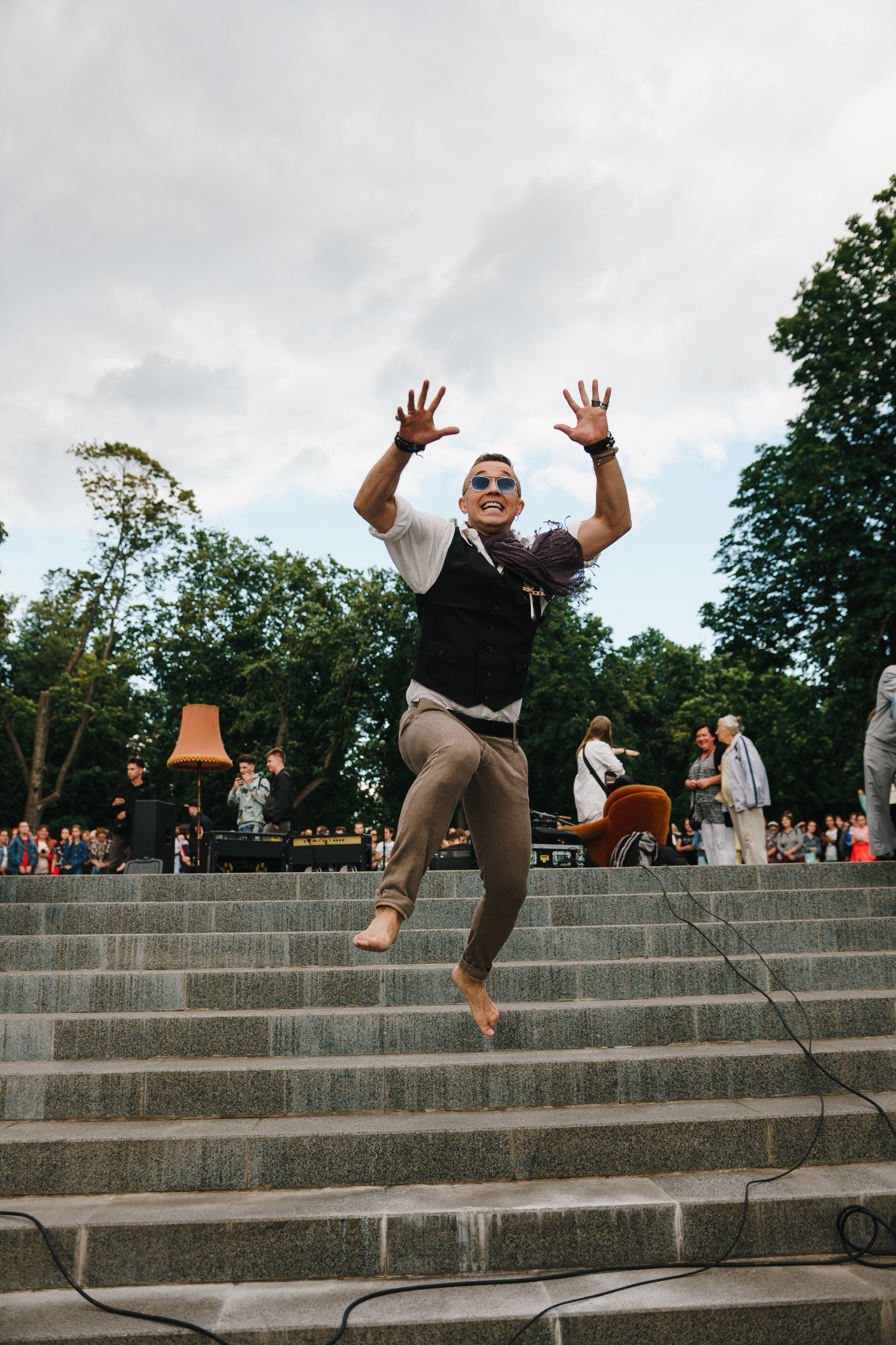 Съемка тв-версии концерта ко Дню Независимости для телеканала «УКРАИНА». Foto • Video • Produktion • Luftbildaufnahmen • Erstellung von Medien