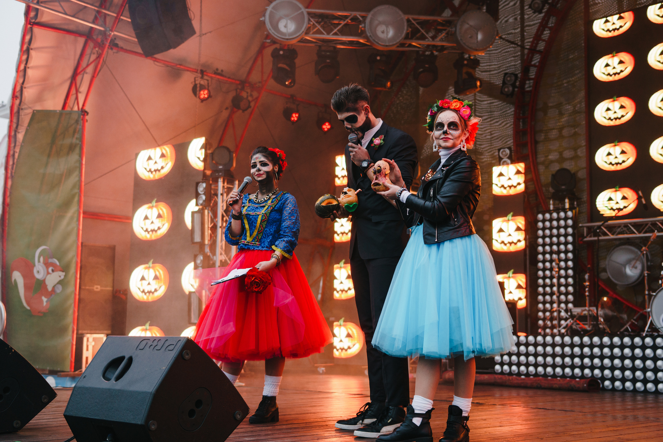 Хэллоуин в Центральном парке (2019). Foto • Video • Produktion • Luftbildaufnahmen • Erstellung von Medien