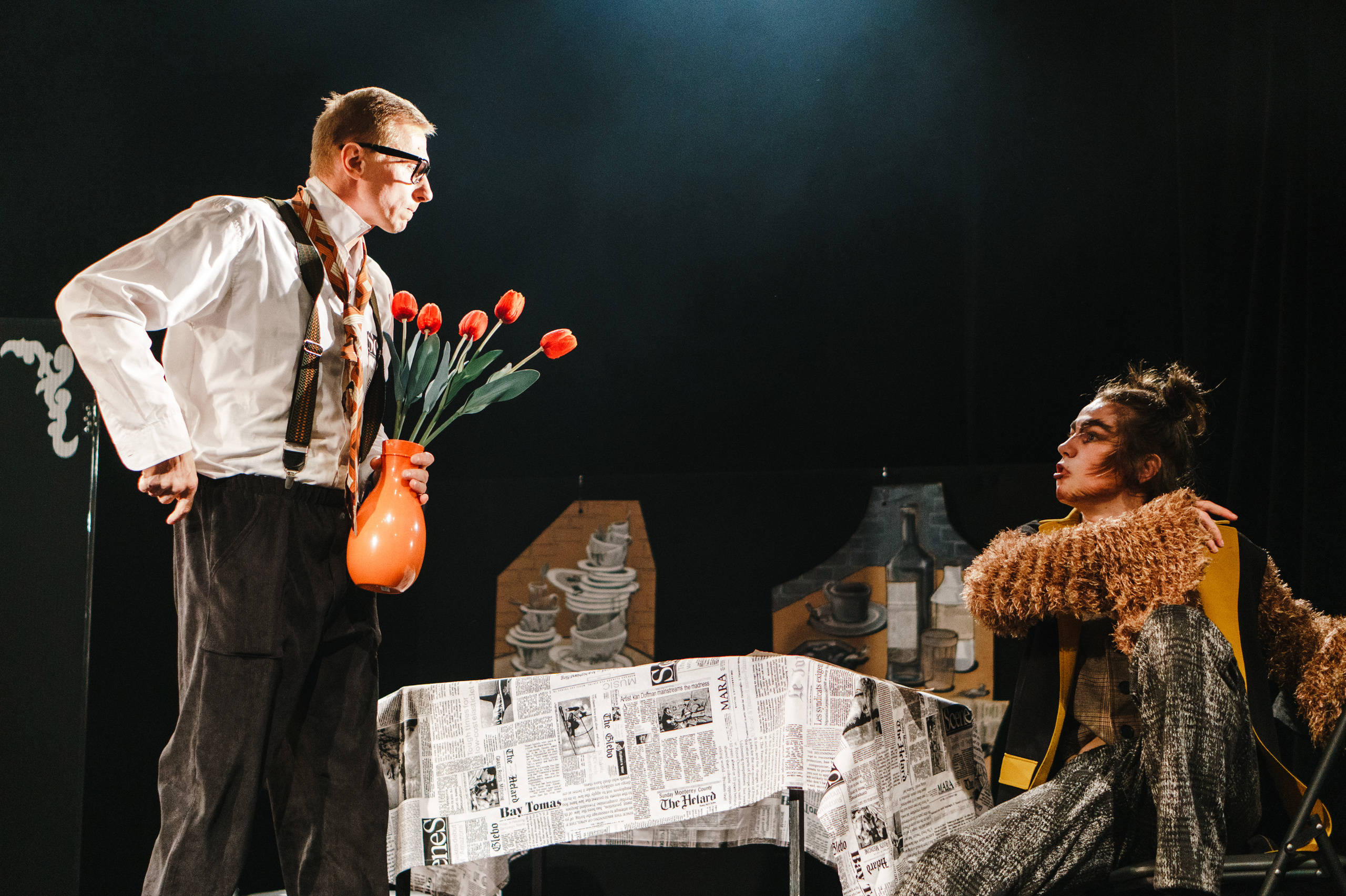 Театр «Сорванцы». Три плюс Кот. Премьера. Фото • Видео • Аэросъемка • Контент для бизнеса