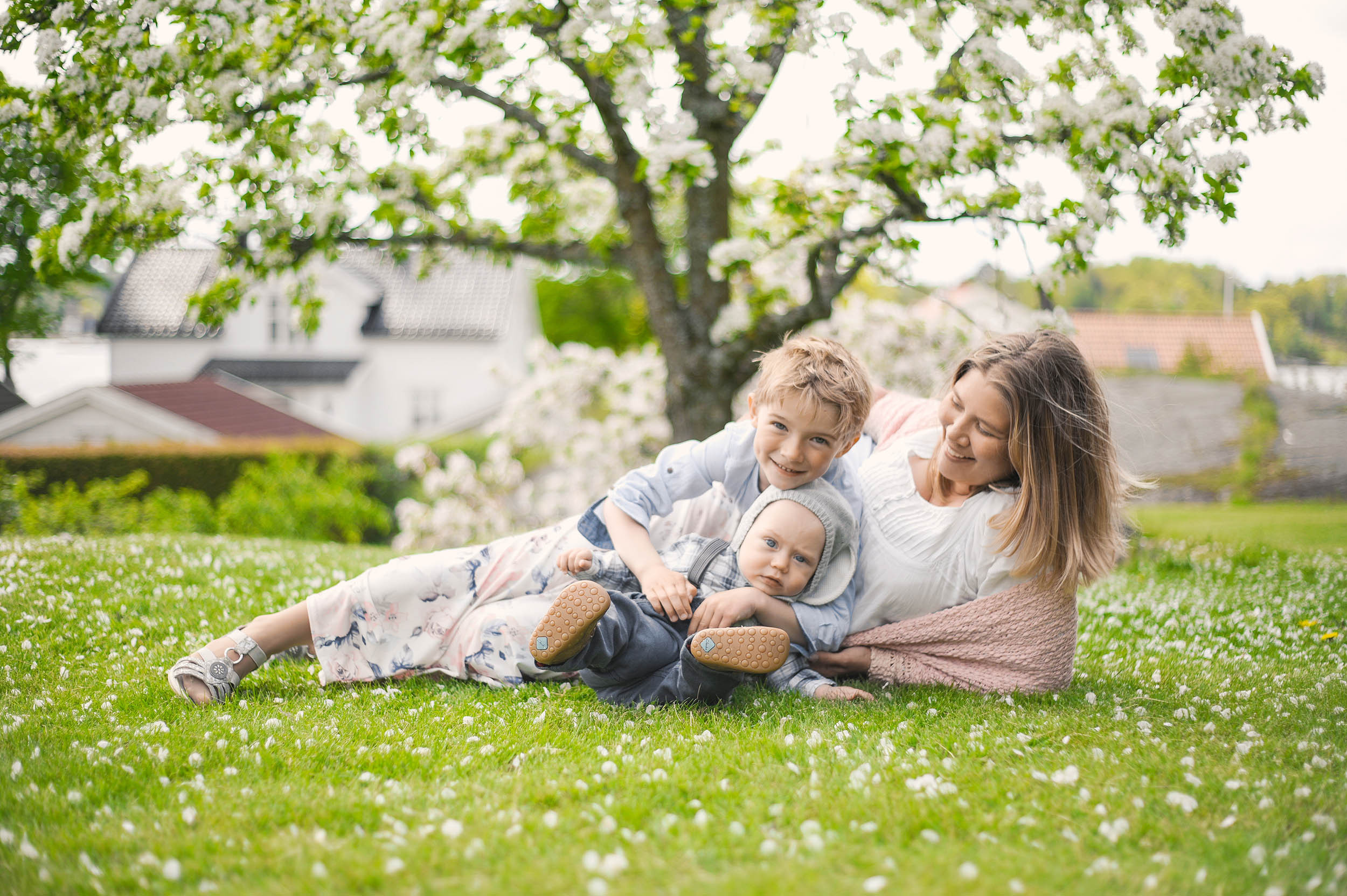 Janina +2❤️. Family and wedding photographer in Norway Bublik Polina