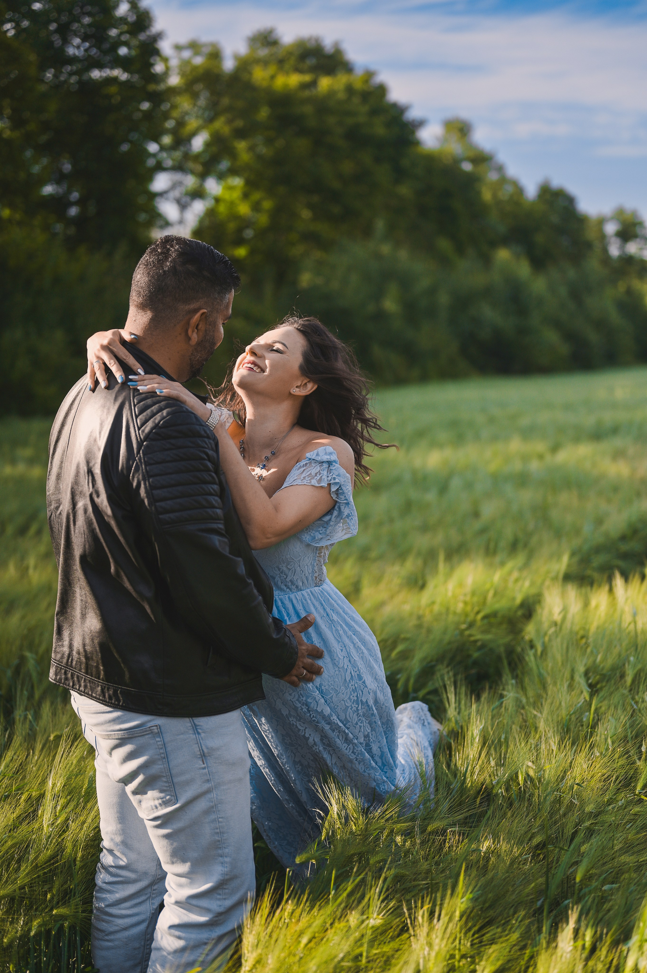 Love on Torød. Family and wedding photographer in Norway Bublik Polina