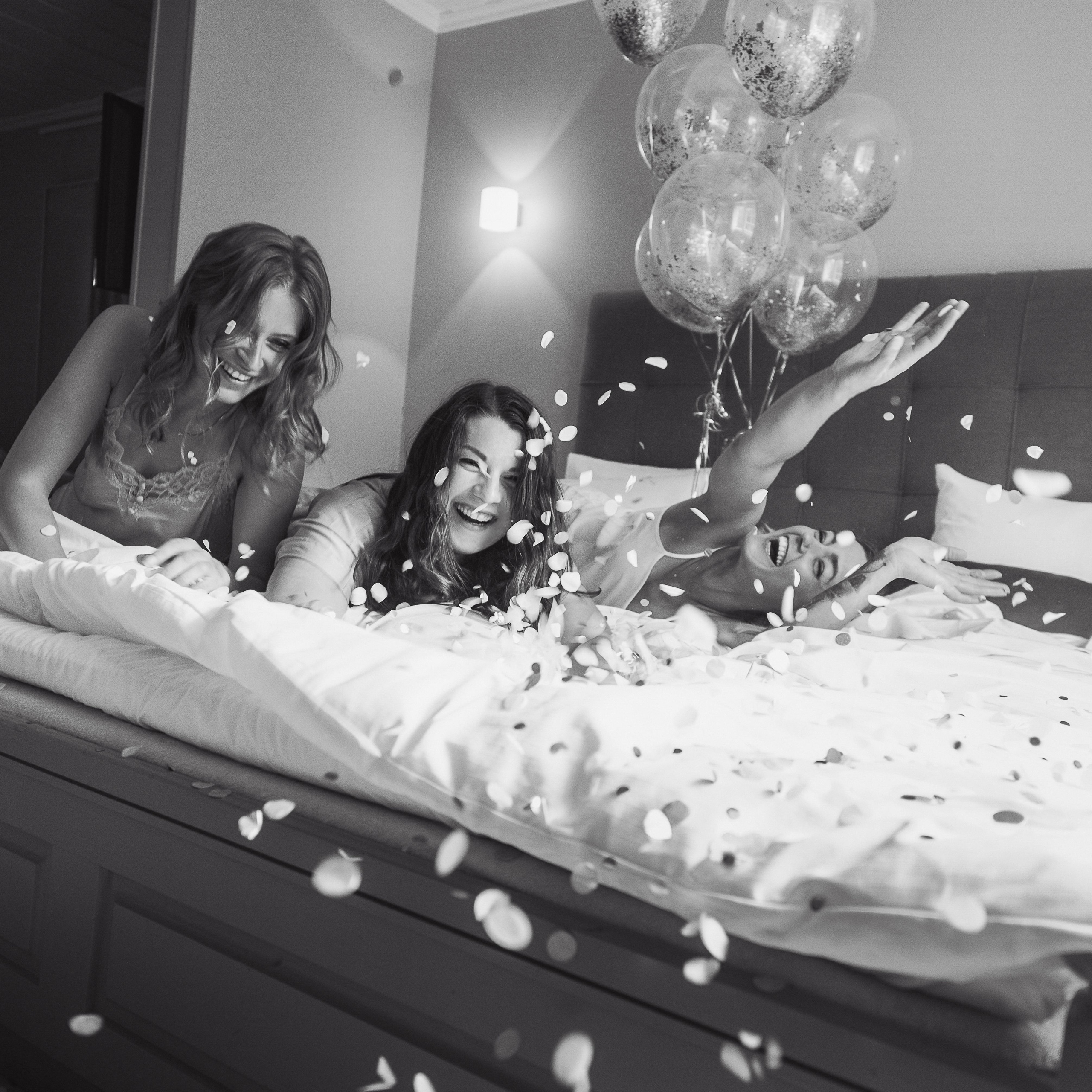 Hen night. Family and wedding photographer in Norway Bublik Polina