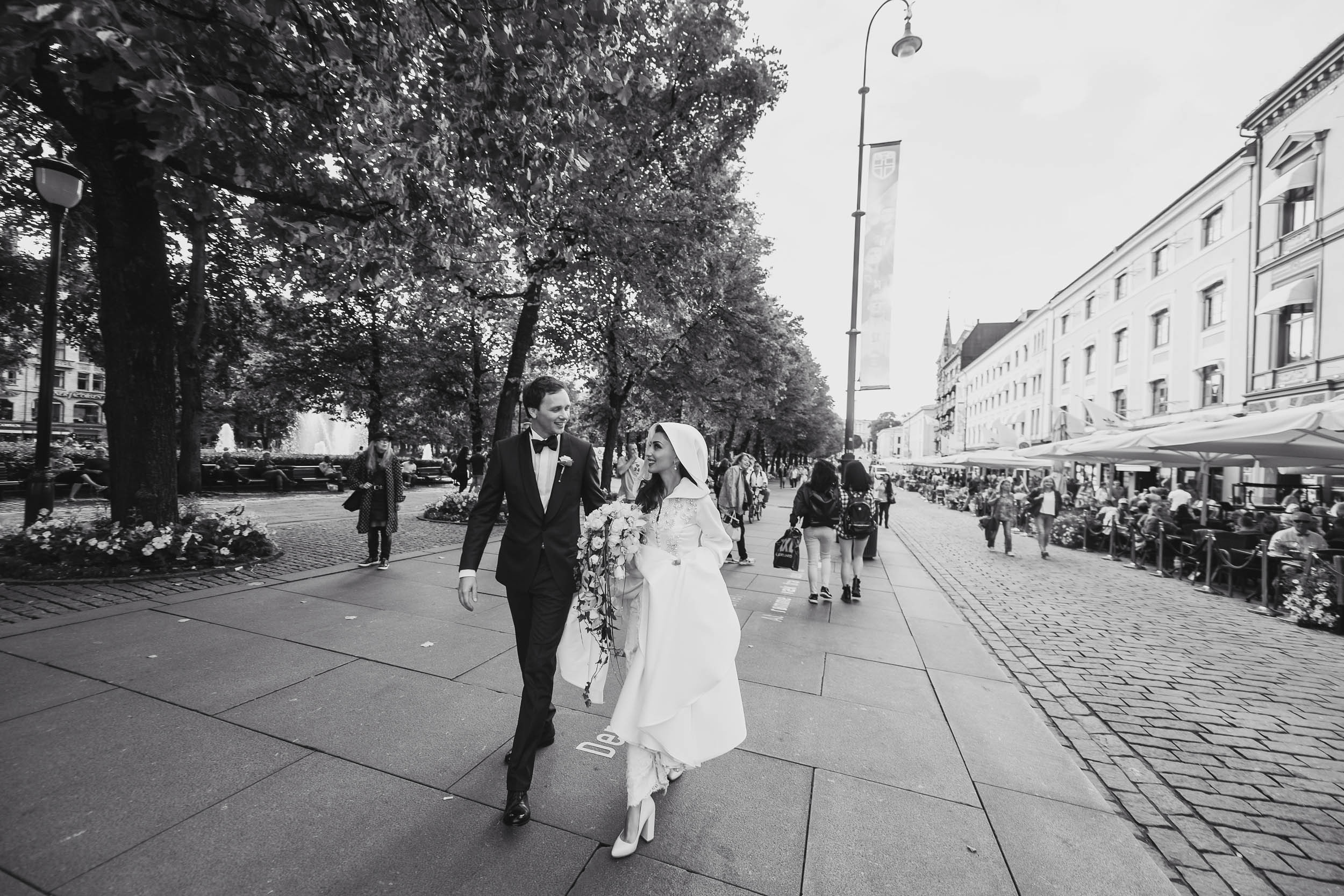 Tatia and Kristian. Oslo. Family and wedding photographer in Norway Bublik Polina