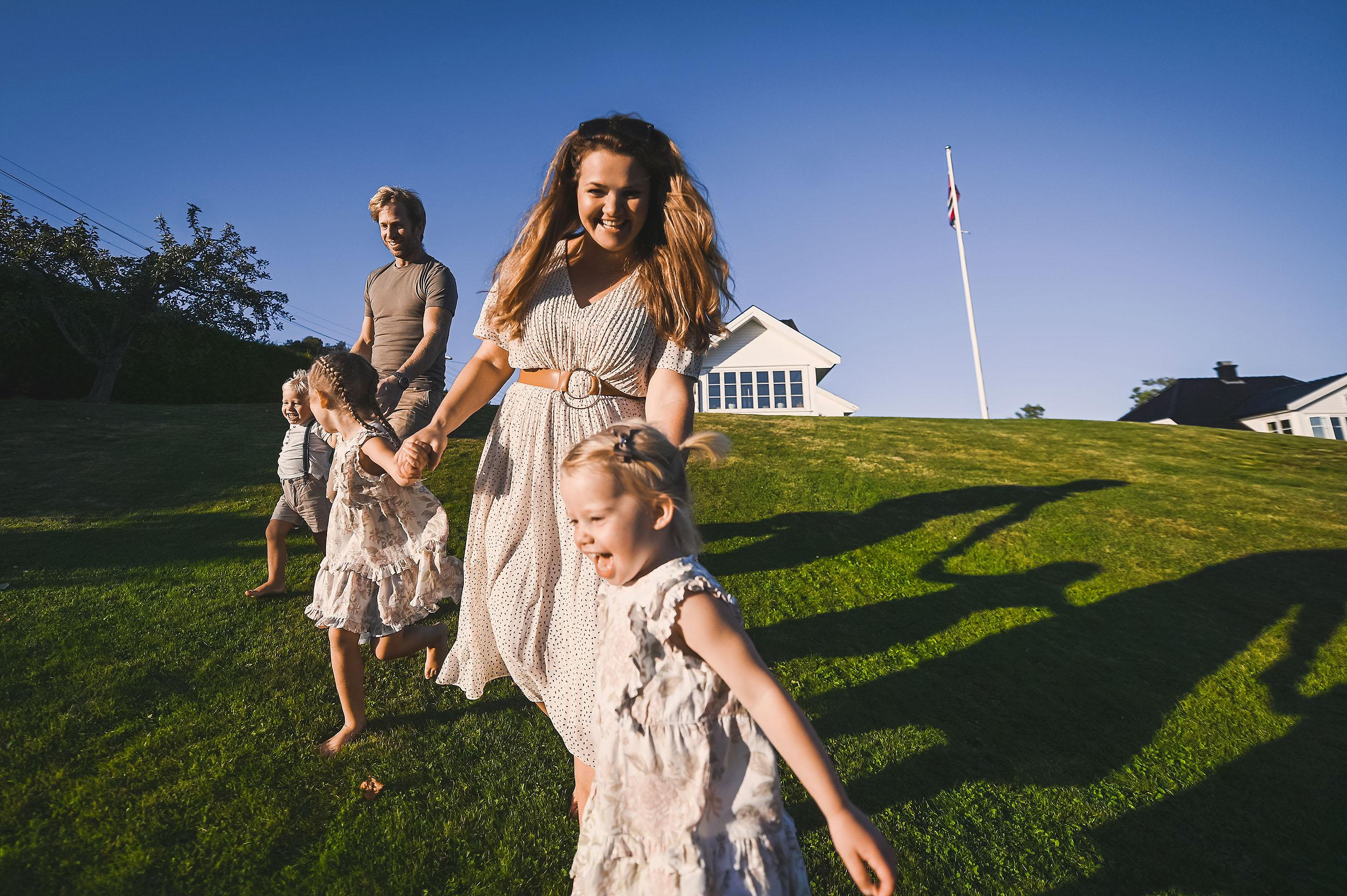 Summer. Family and wedding photographer in Norway Bublik Polina
