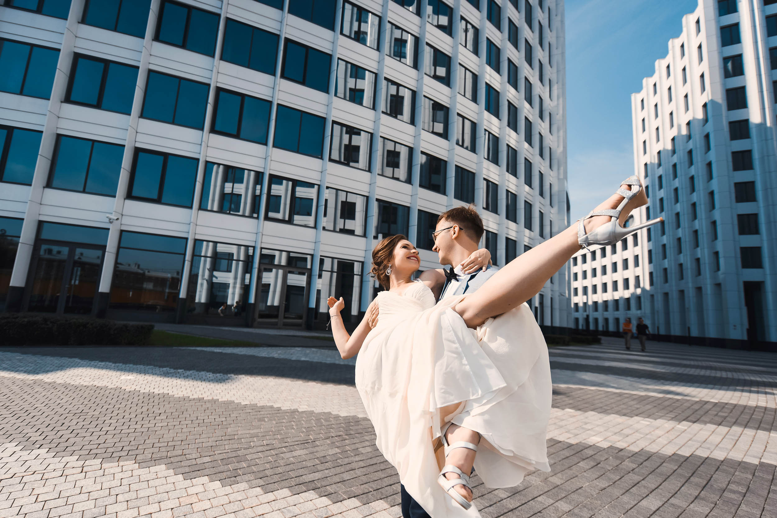 Vladimir and Nadejda. Moskow. Family and wedding photographer in Norway Bublik Polina