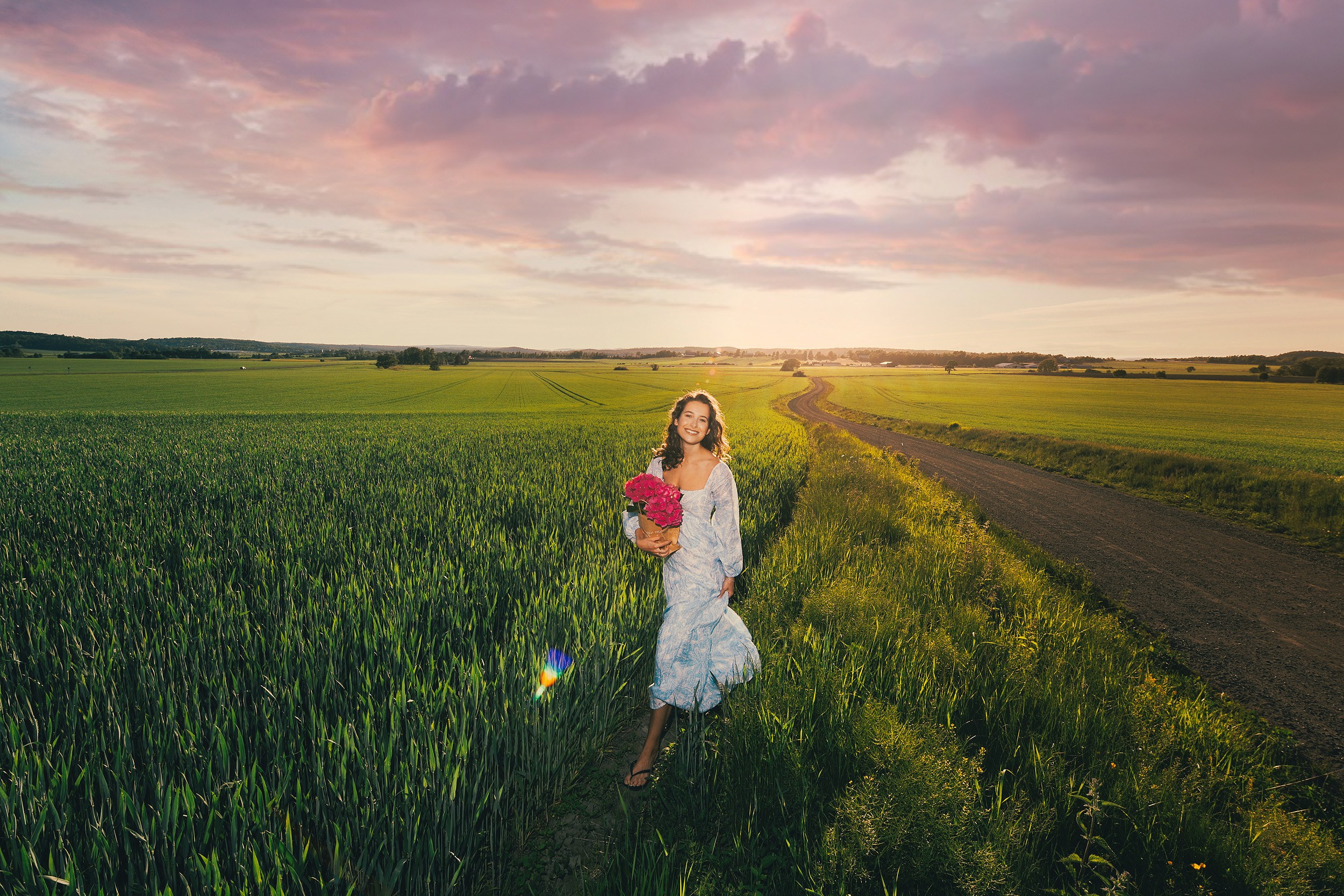 June. Family and wedding photographer in Norway Bublik Polina