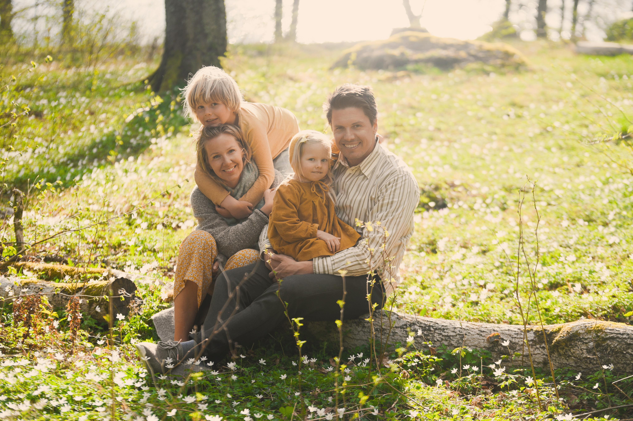 Vår. Family and wedding photographer in Norway Bublik Polina