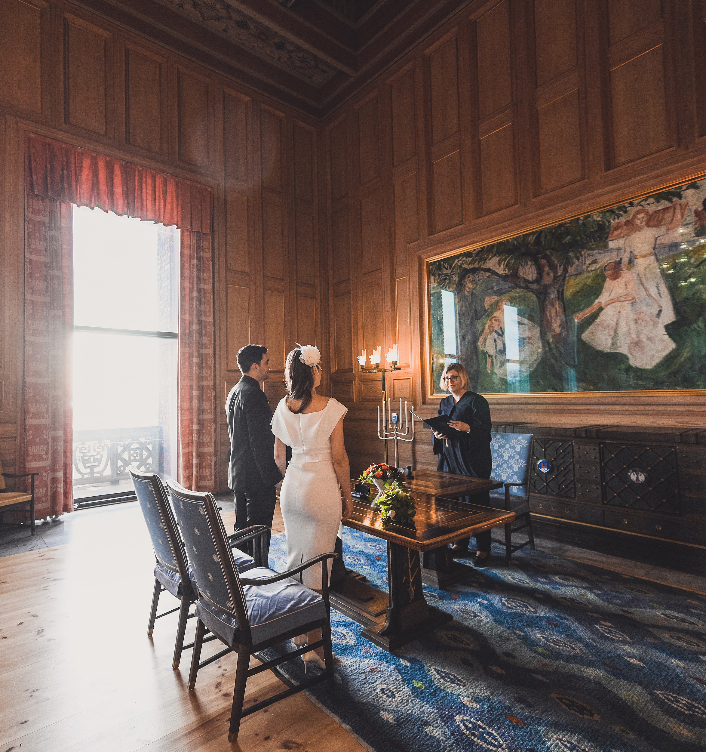 Bisera and Didier. Oslo. Family and wedding photographer in Norway Bublik Polina