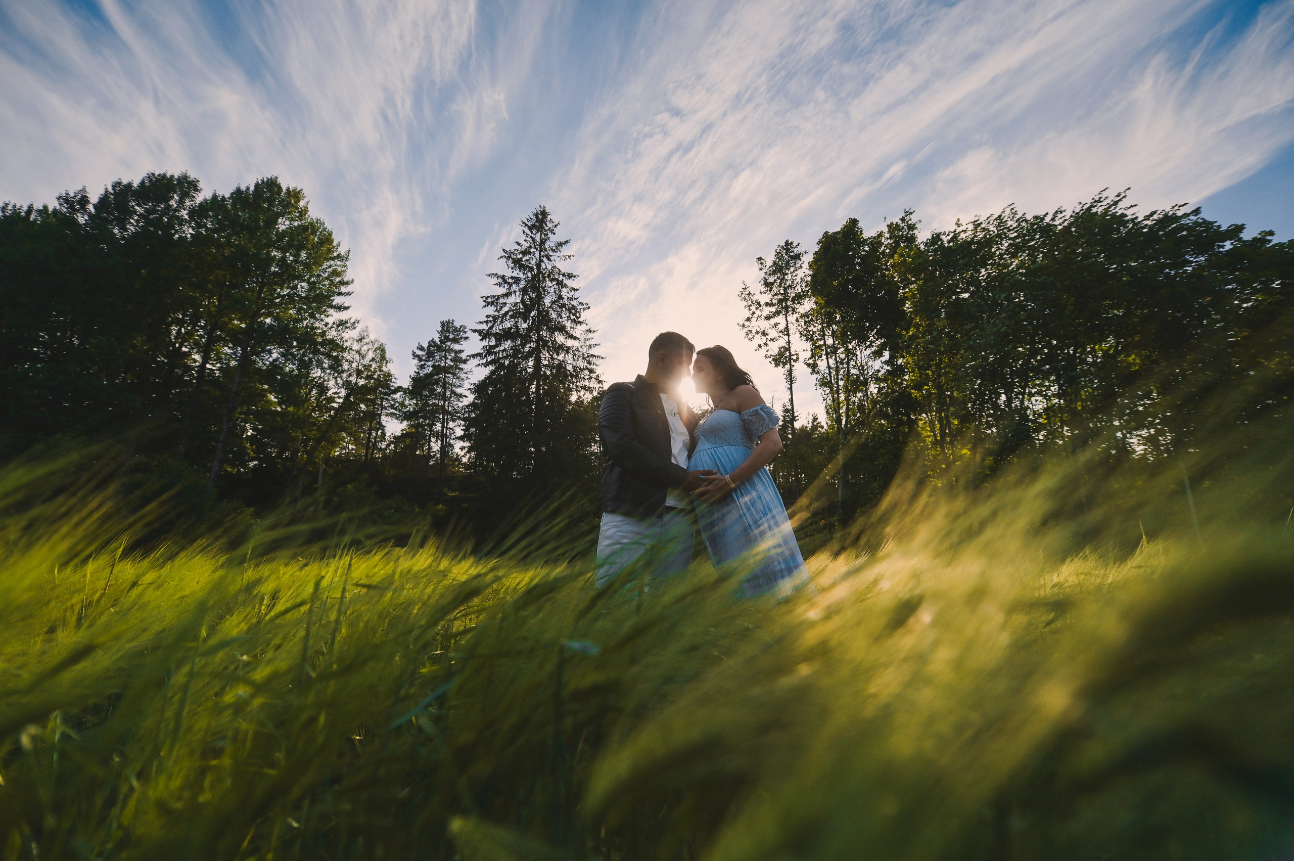 Love on Torød. Family and wedding photographer in Norway Bublik Polina