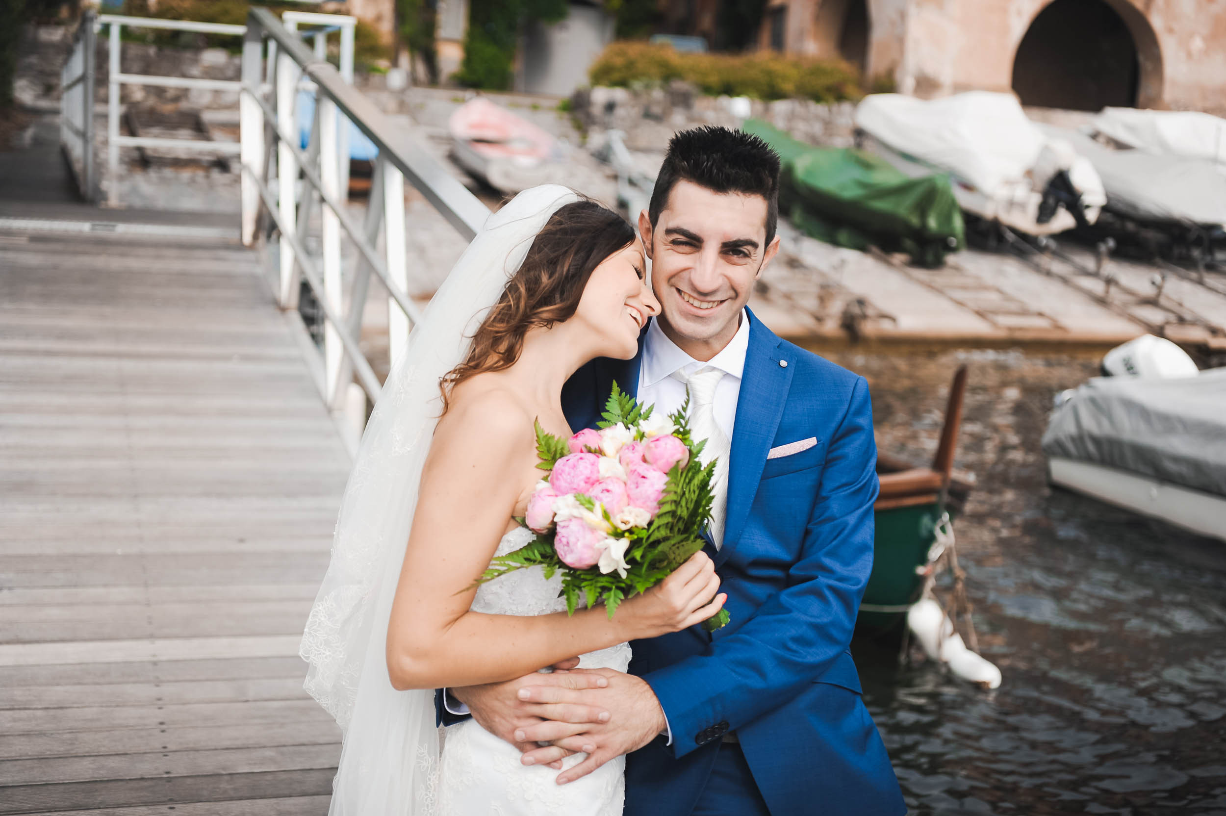 Roberto and Elena. Lago di Como. Family and wedding photographer in Norway Bublik Polina