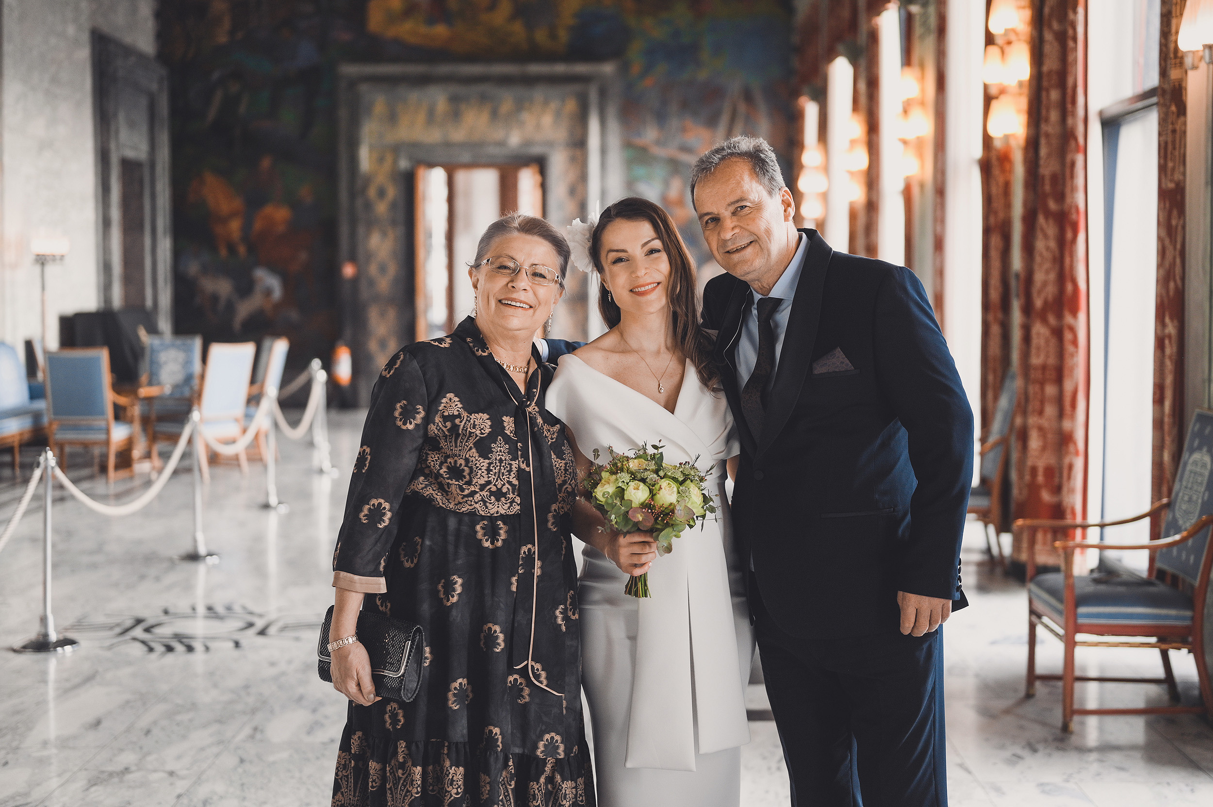 Bisera and Didier. Oslo. Family and wedding photographer in Norway Bublik Polina