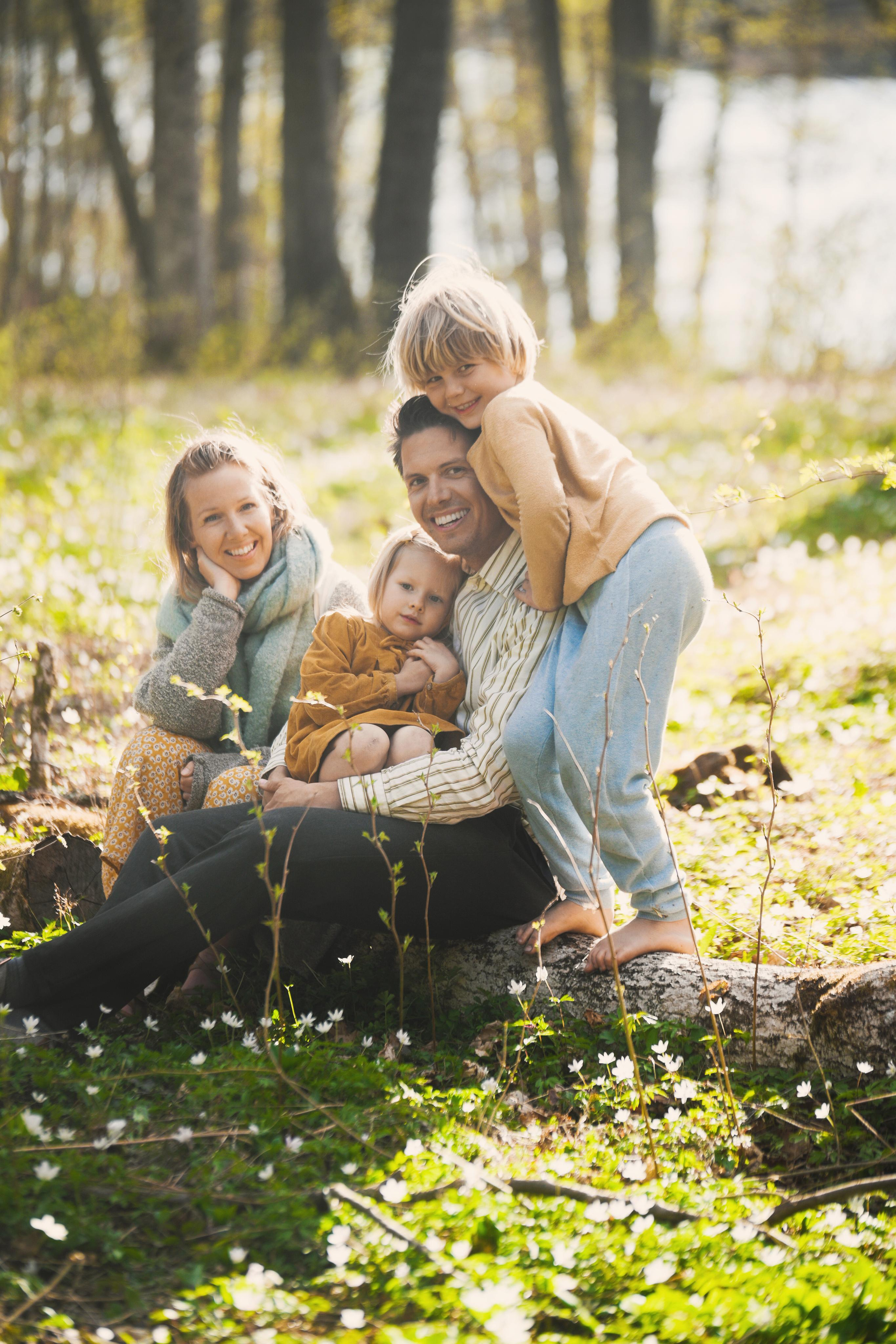 Vår. Family and wedding photographer in Norway Bublik Polina