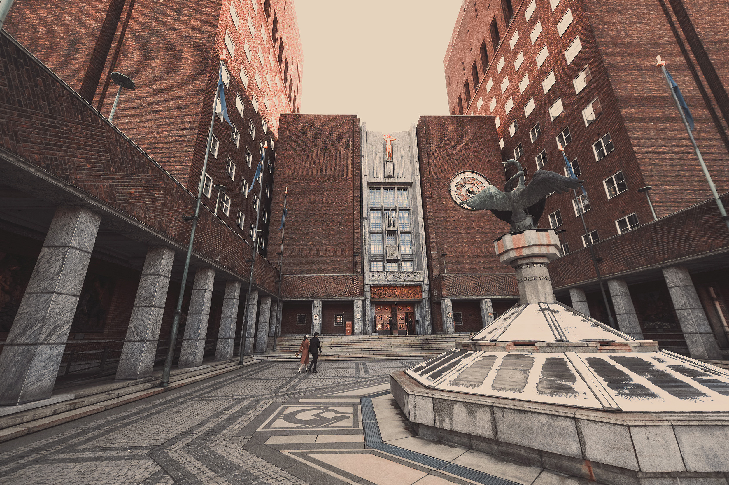 Bisera and Didier. Oslo. Family and wedding photographer in Norway Bublik Polina