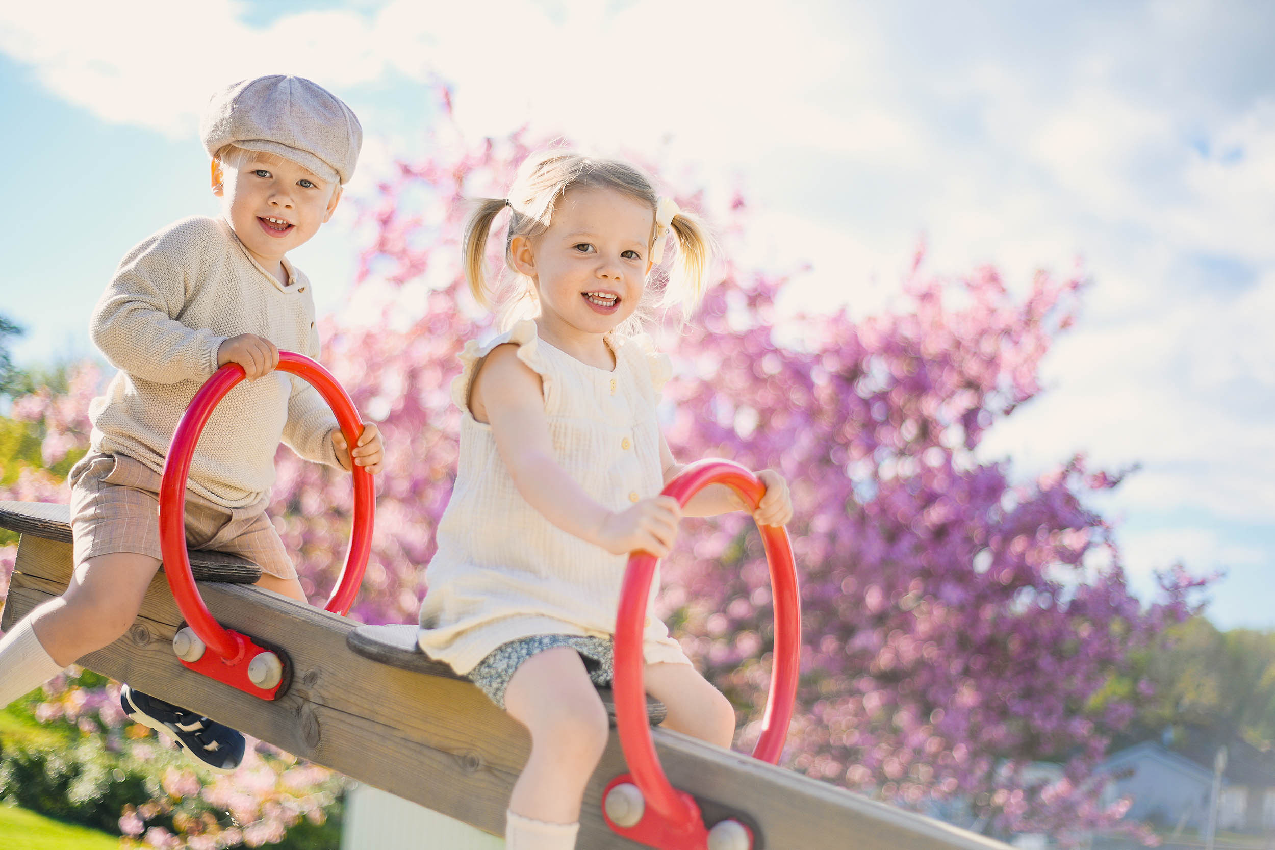 Viki + 3🐒🐒🐒. Family and wedding photographer in Norway Bublik Polina