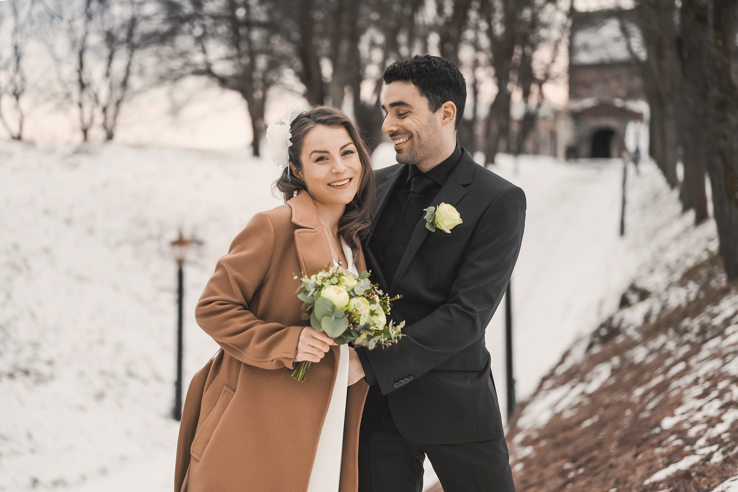 Bisera and Didier. Oslo. Family and wedding photographer in Norway Bublik Polina