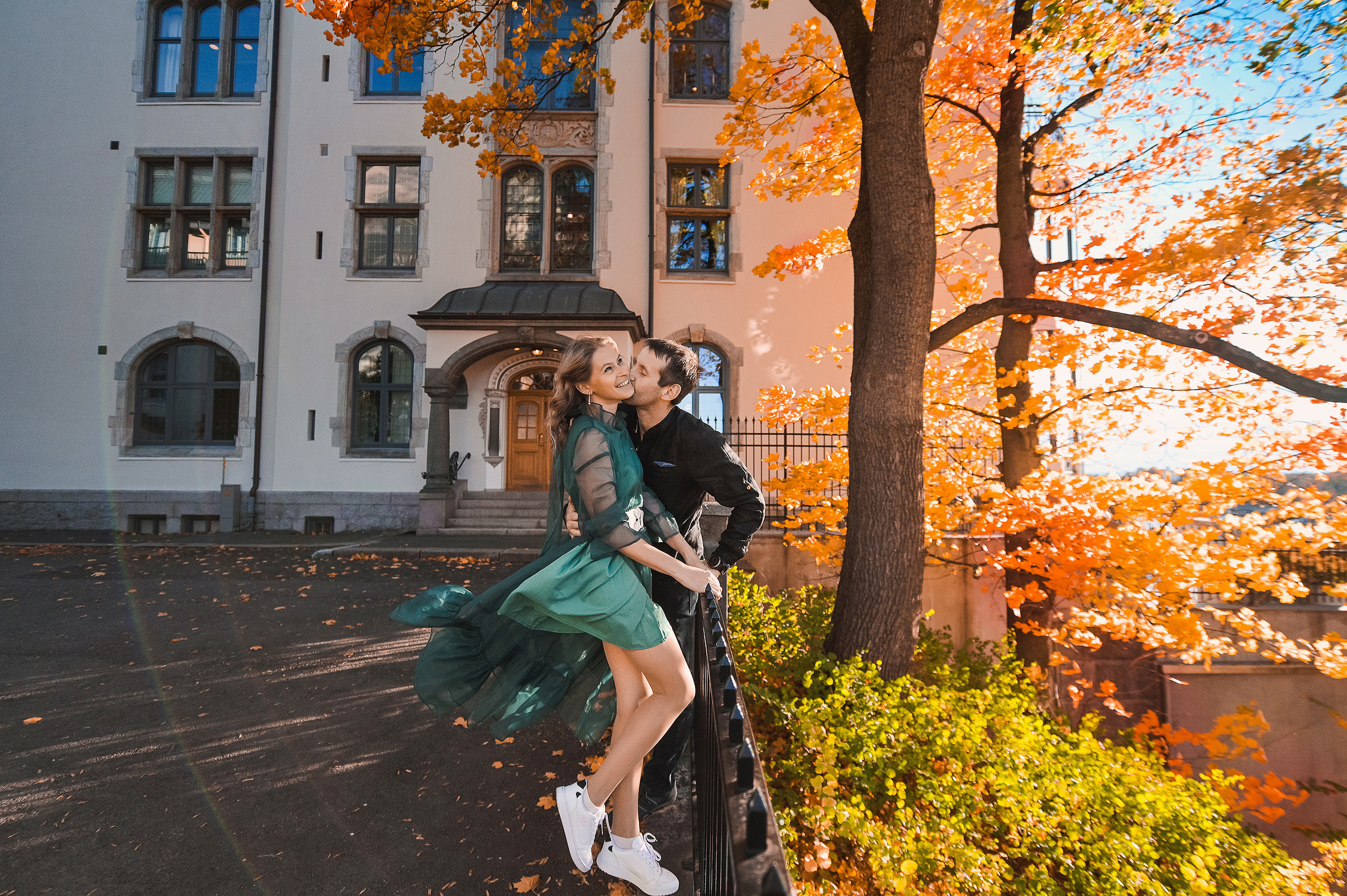 Love story in Oslo. Family and wedding photographer in Norway Bublik Polina