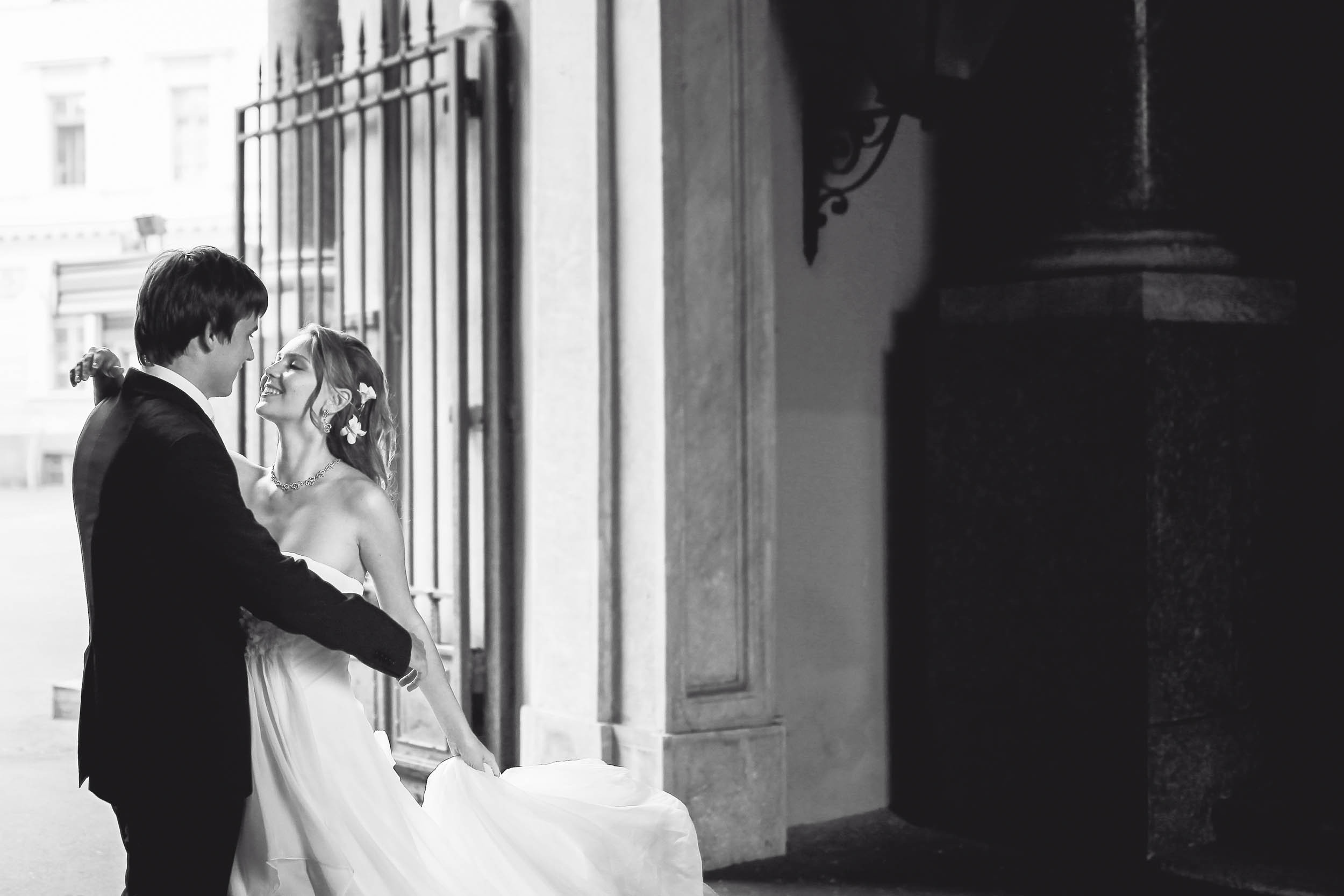 Mikchail and Dariya. St-Petersburg. Family and wedding photographer in Norway Bublik Polina