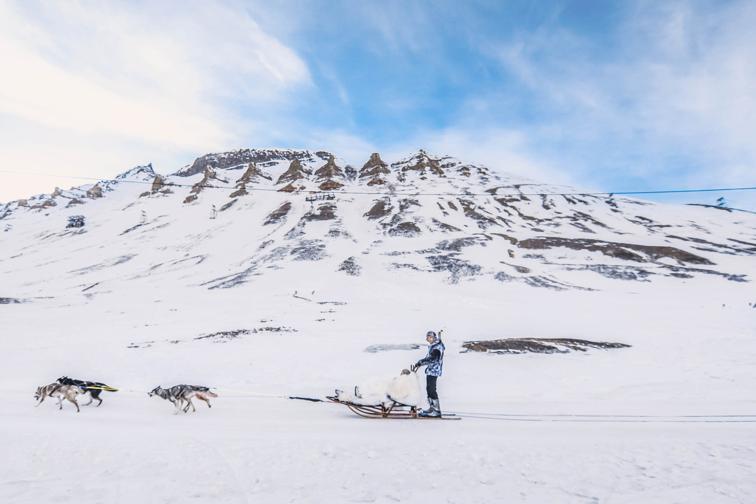 Guro and Morten. Svalbard. Family and wedding photographer in Norway Bublik Polina