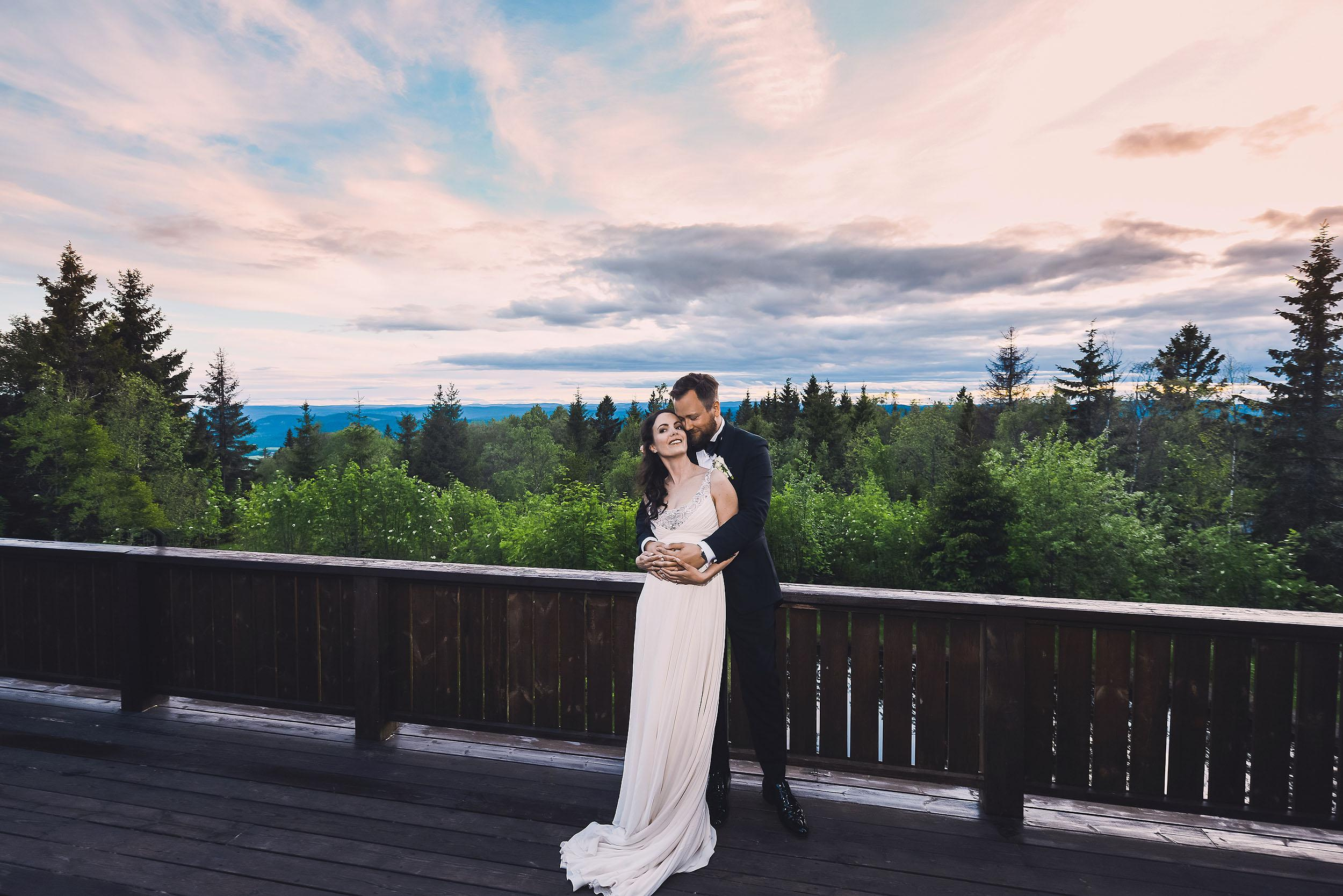 Christine and Bjørnar. Oslo. Family and wedding photographer in Norway Bublik Polina