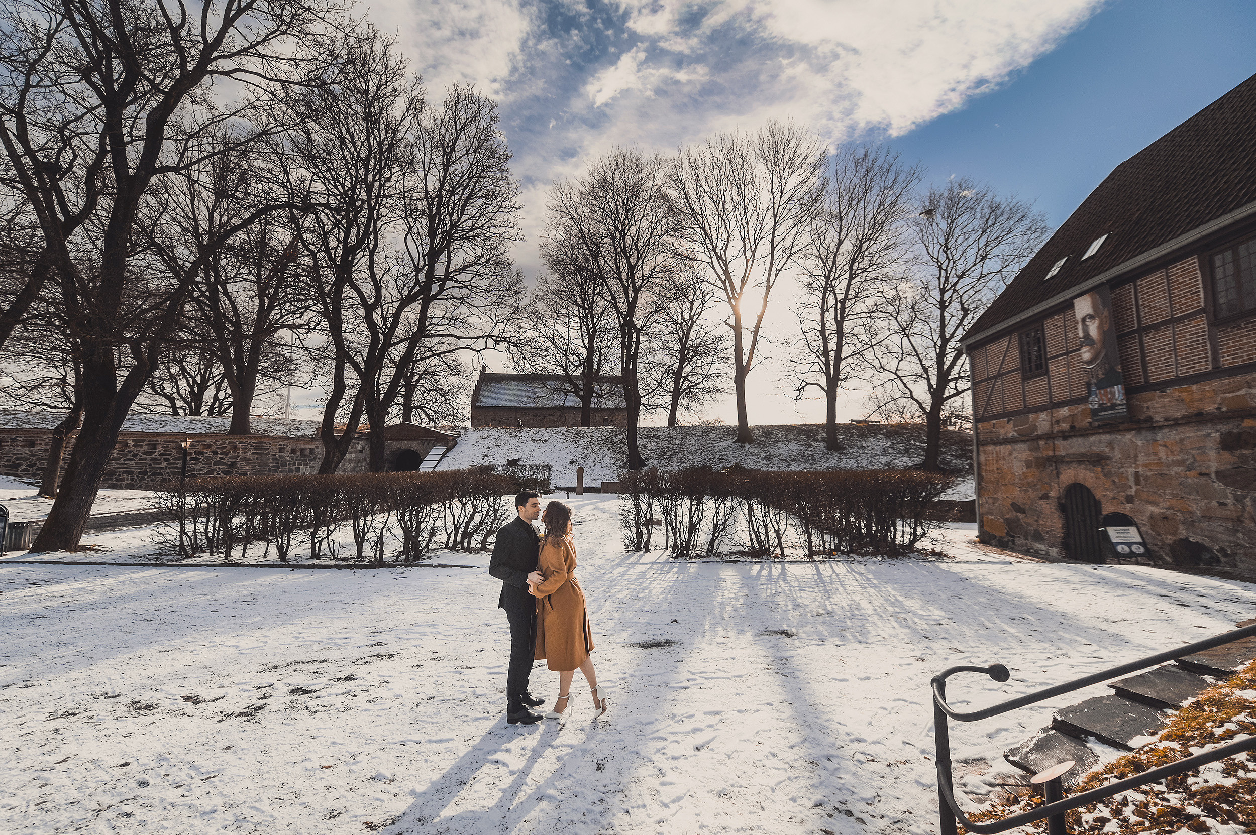 Bisera and Didier. Oslo. Family and wedding photographer in Norway Bublik Polina