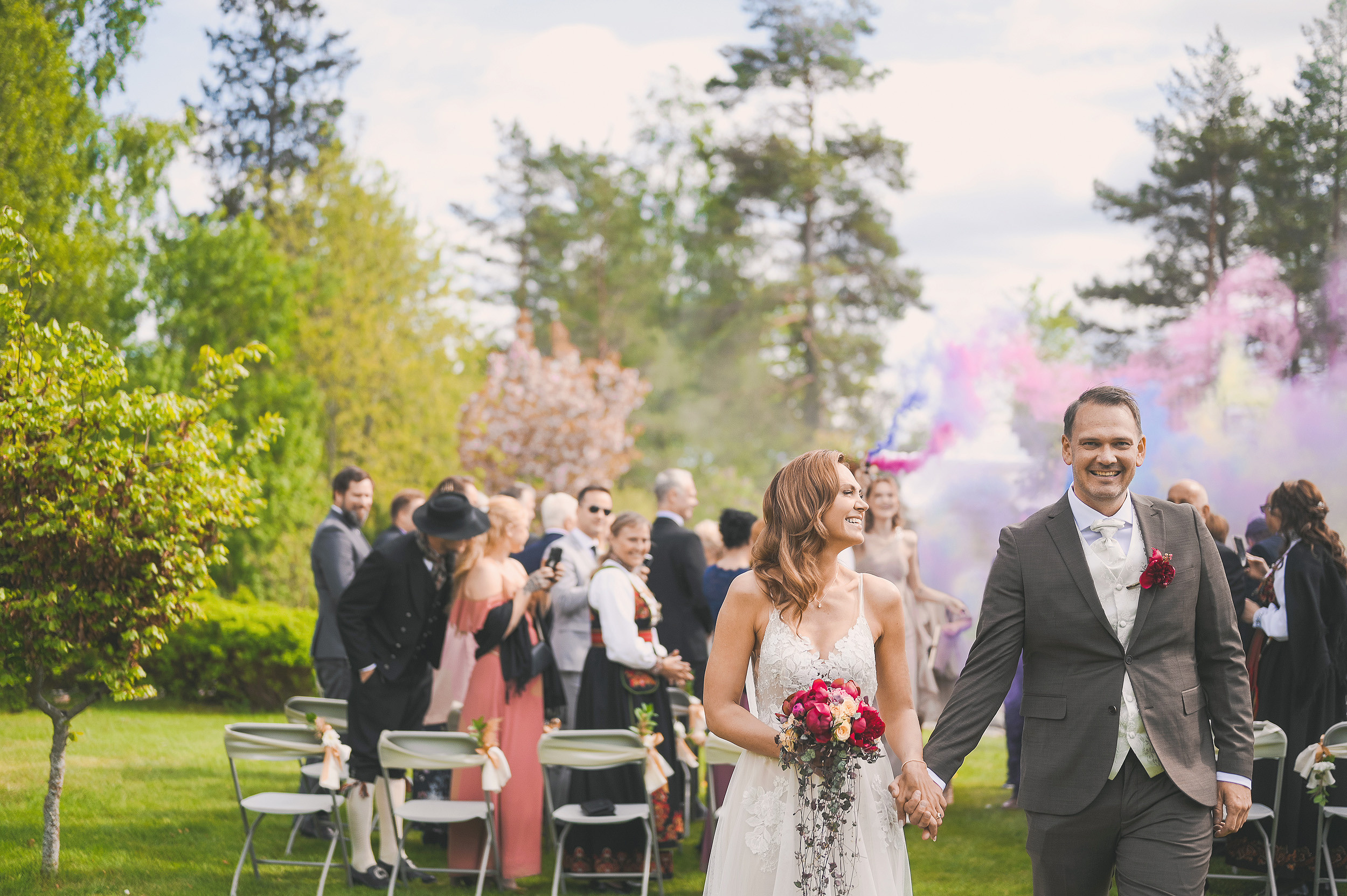 Mai i Losby Gård. Family and wedding photographer in Norway Bublik Polina