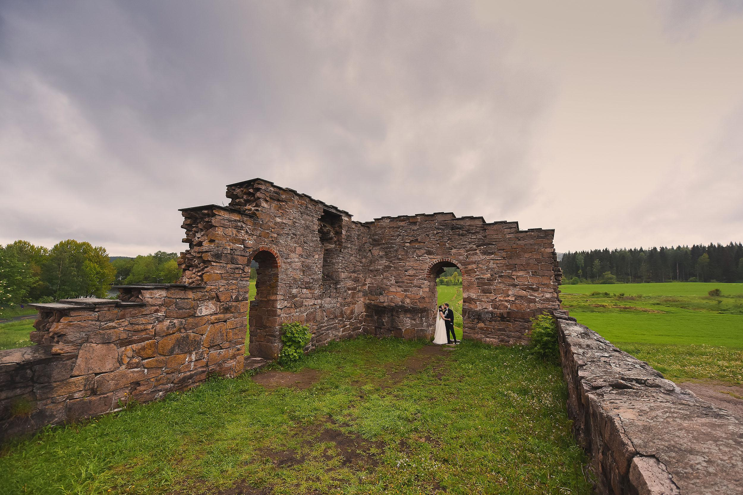 Christine and Bjørnar. Oslo. Family and wedding photographer in Norway Bublik Polina