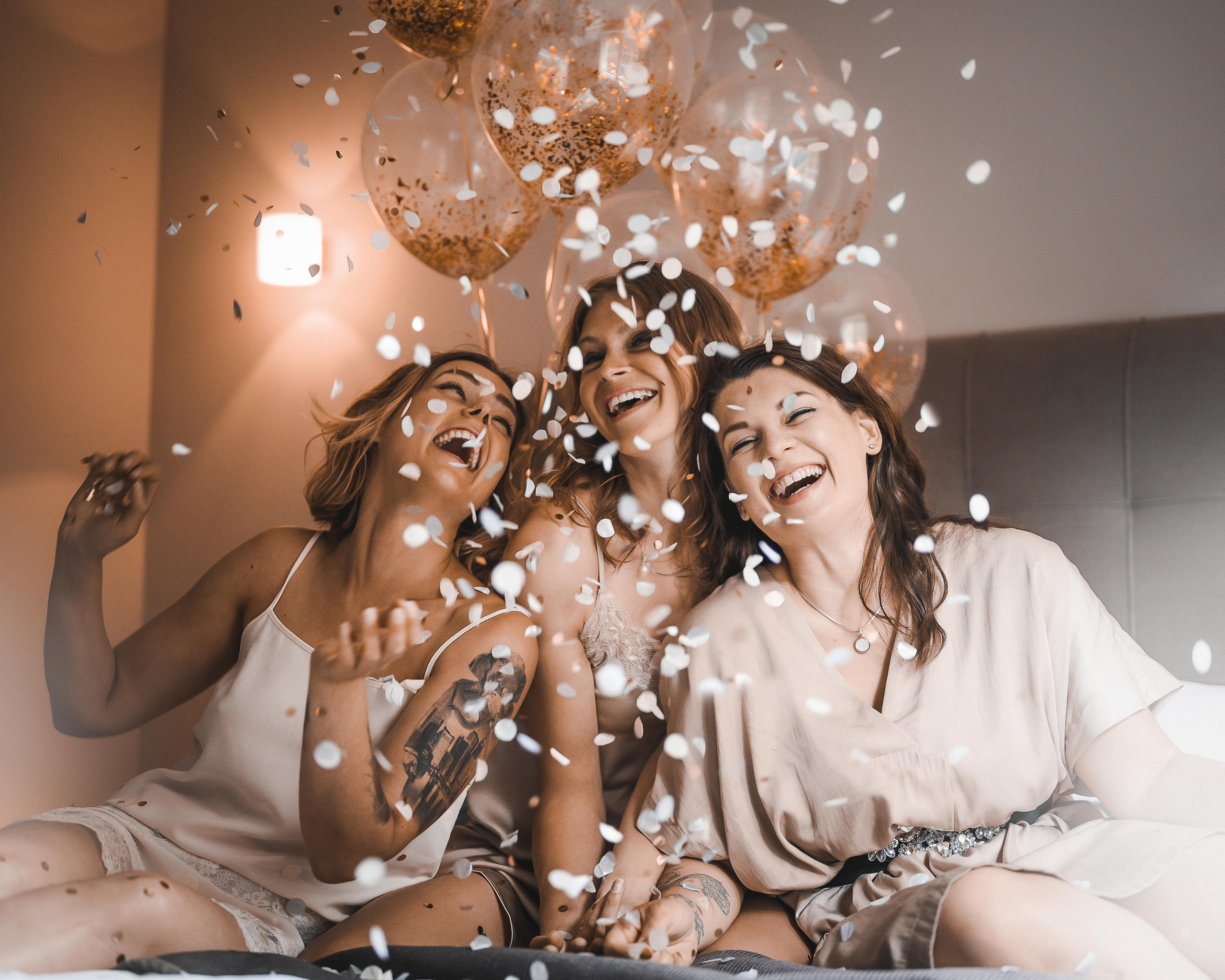 Hen night. Family and wedding photographer in Norway Bublik Polina