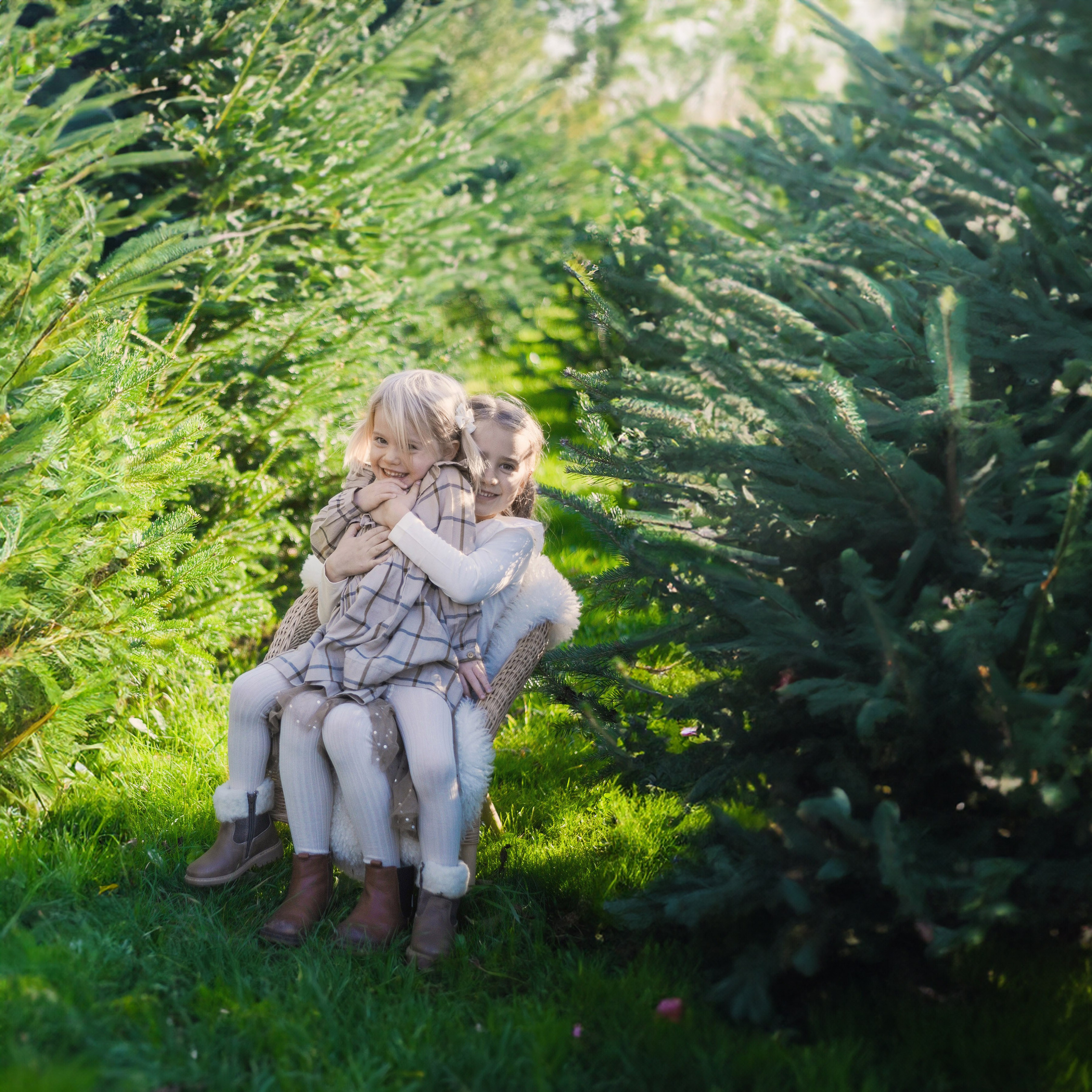 Jul uten snø. Family and wedding photographer in Norway Bublik Polina