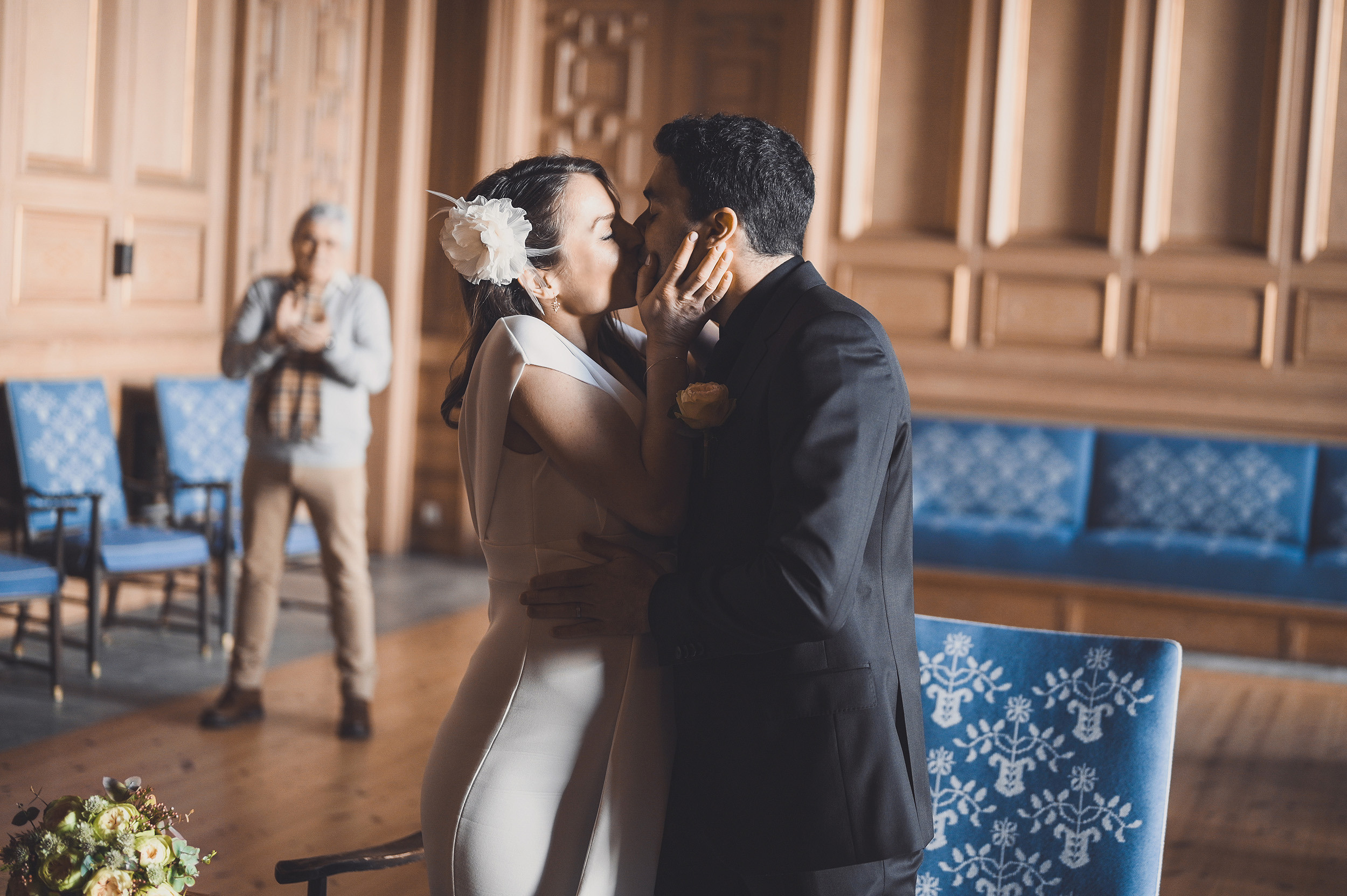 Bisera and Didier. Oslo. Family and wedding photographer in Norway Bublik Polina