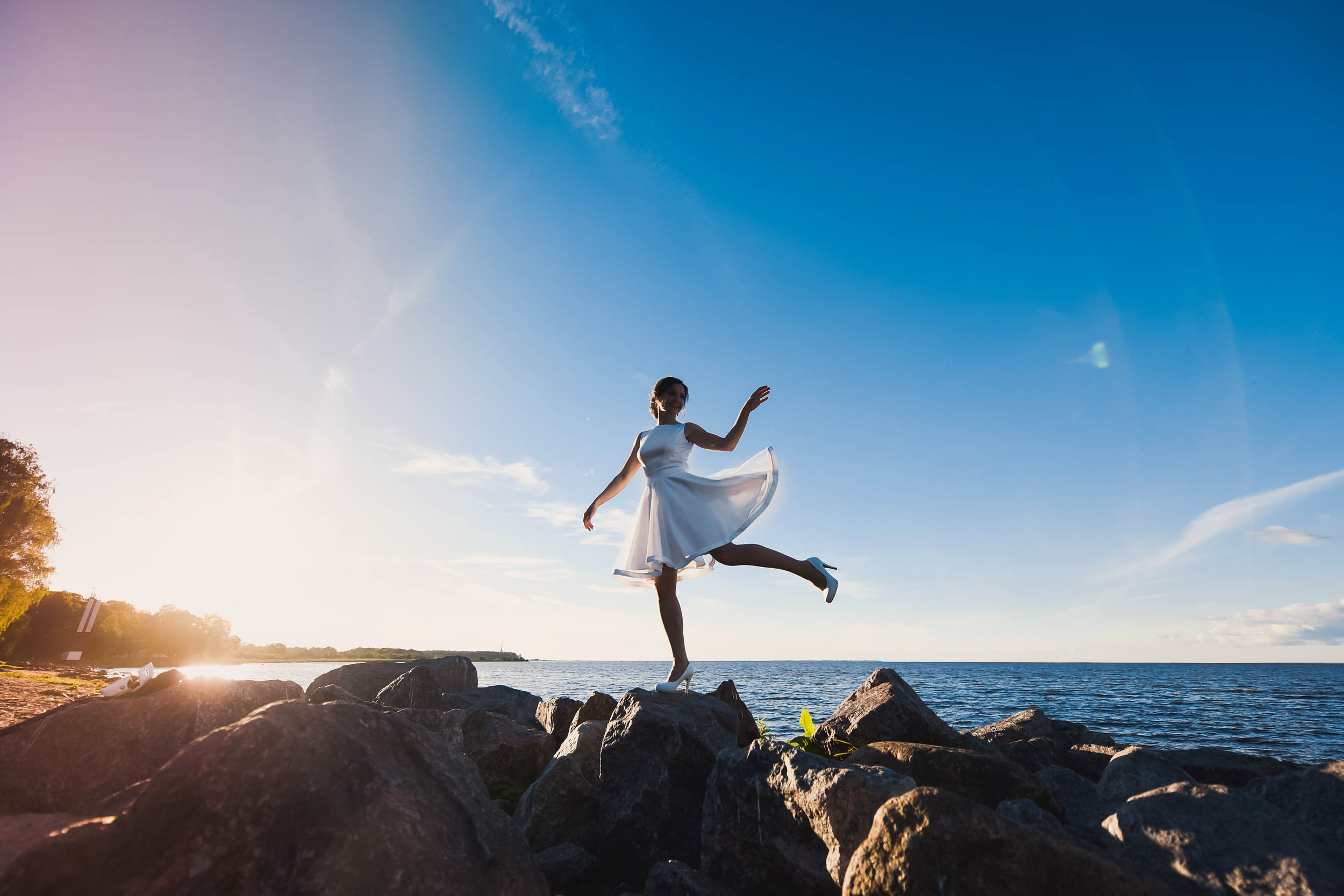 Viktor and Vera. Petergof. Family and wedding photographer in Norway Bublik Polina