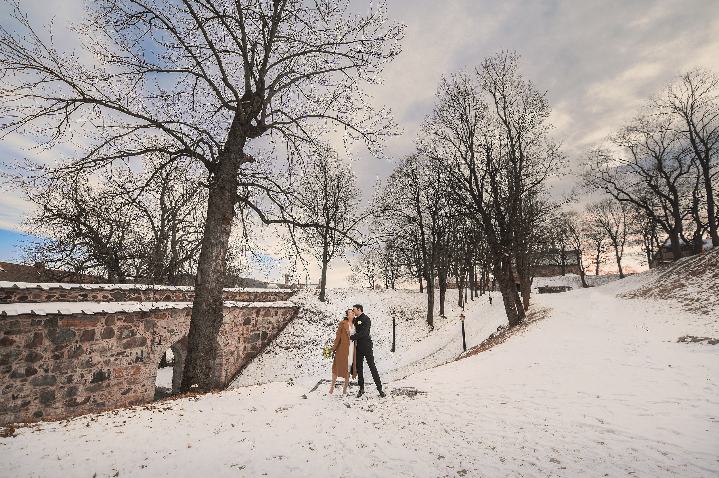 Bisera and Didier. Oslo. Family and wedding photographer in Norway Bublik Polina