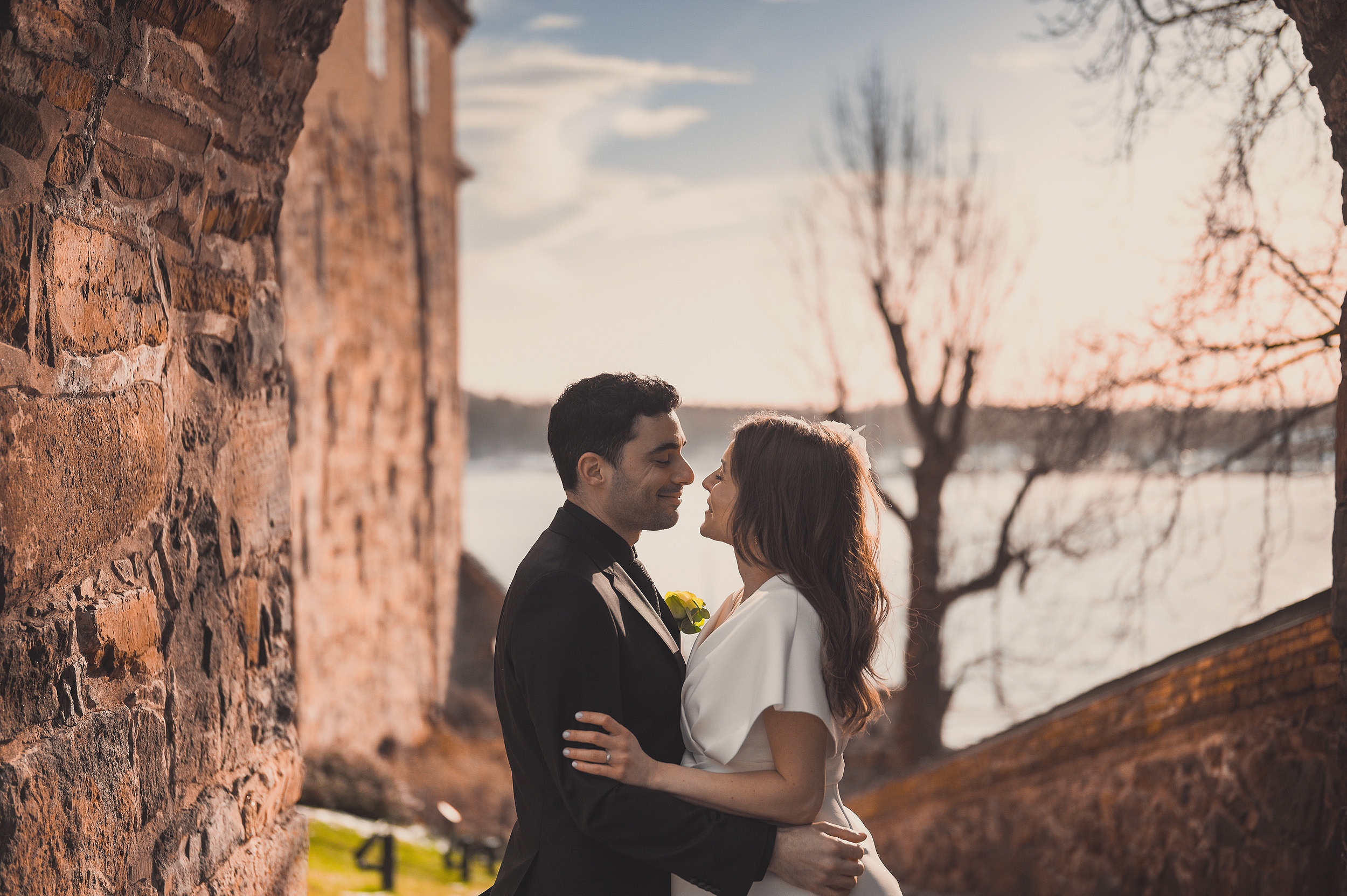 Bisera and Didier. Oslo. Family and wedding photographer in Norway Bublik Polina