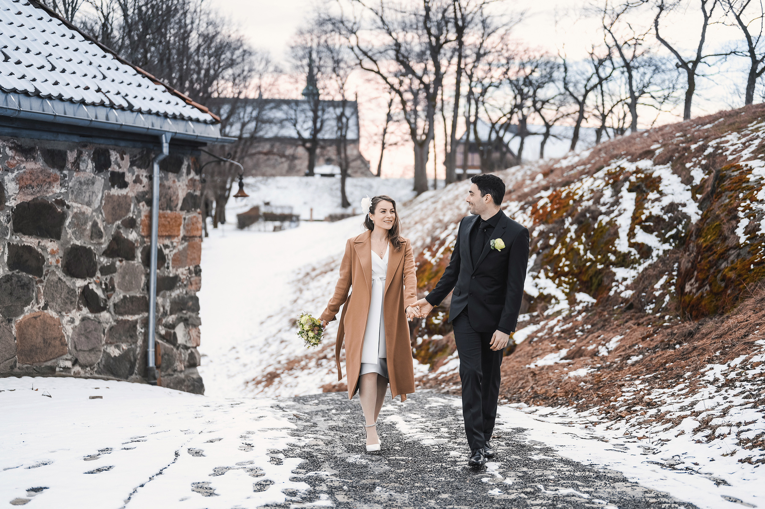 Bisera and Didier. Oslo. Family and wedding photographer in Norway Bublik Polina
