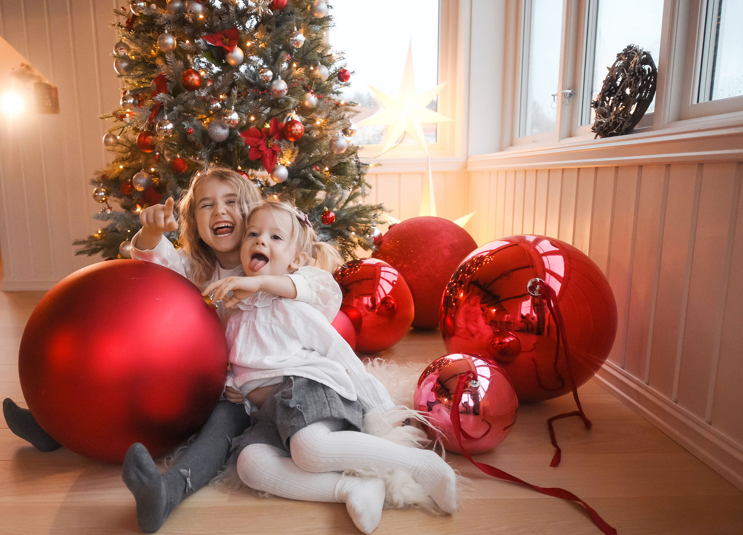 Louisa, Klara and Leon. Family and wedding photographer in Norway Bublik Polina