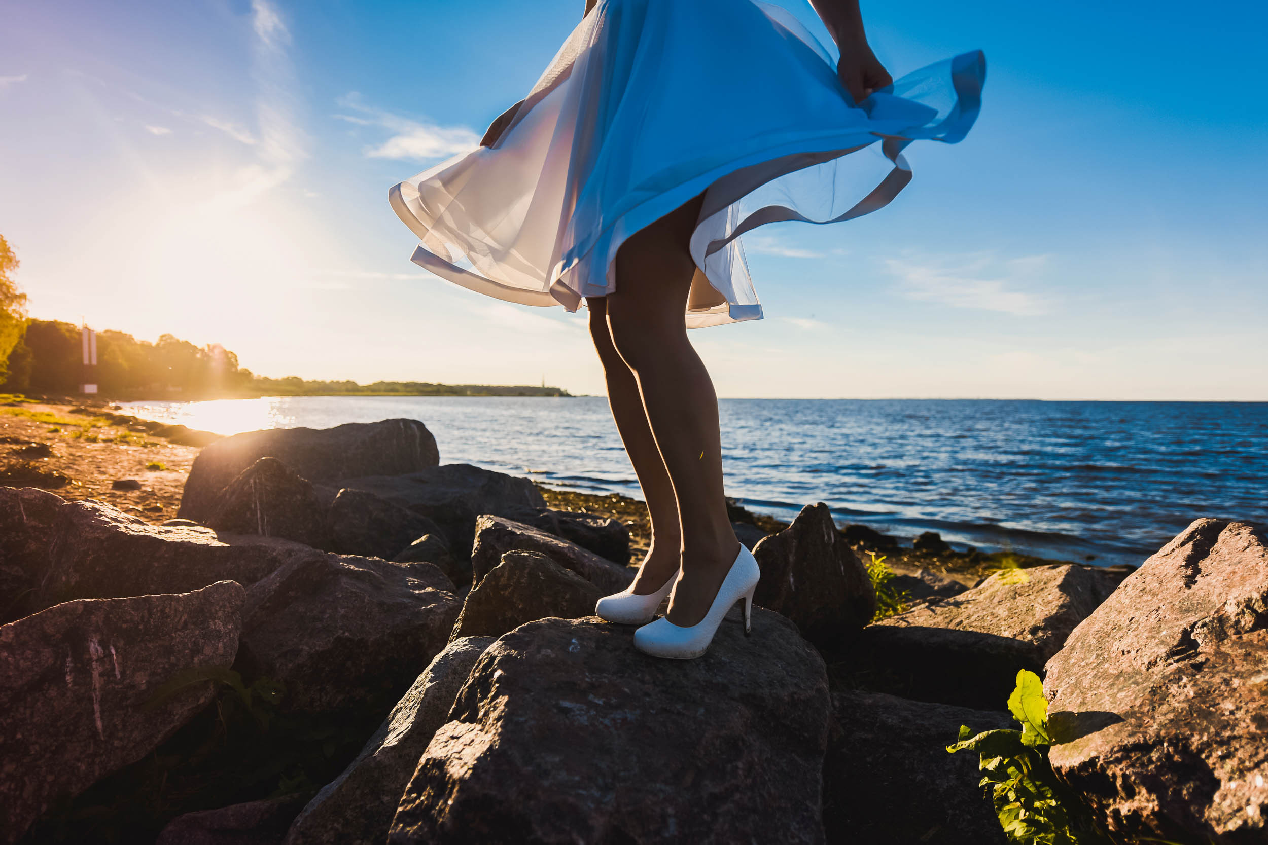 Viktor and Vera. Petergof. Family and wedding photographer in Norway Bublik Polina