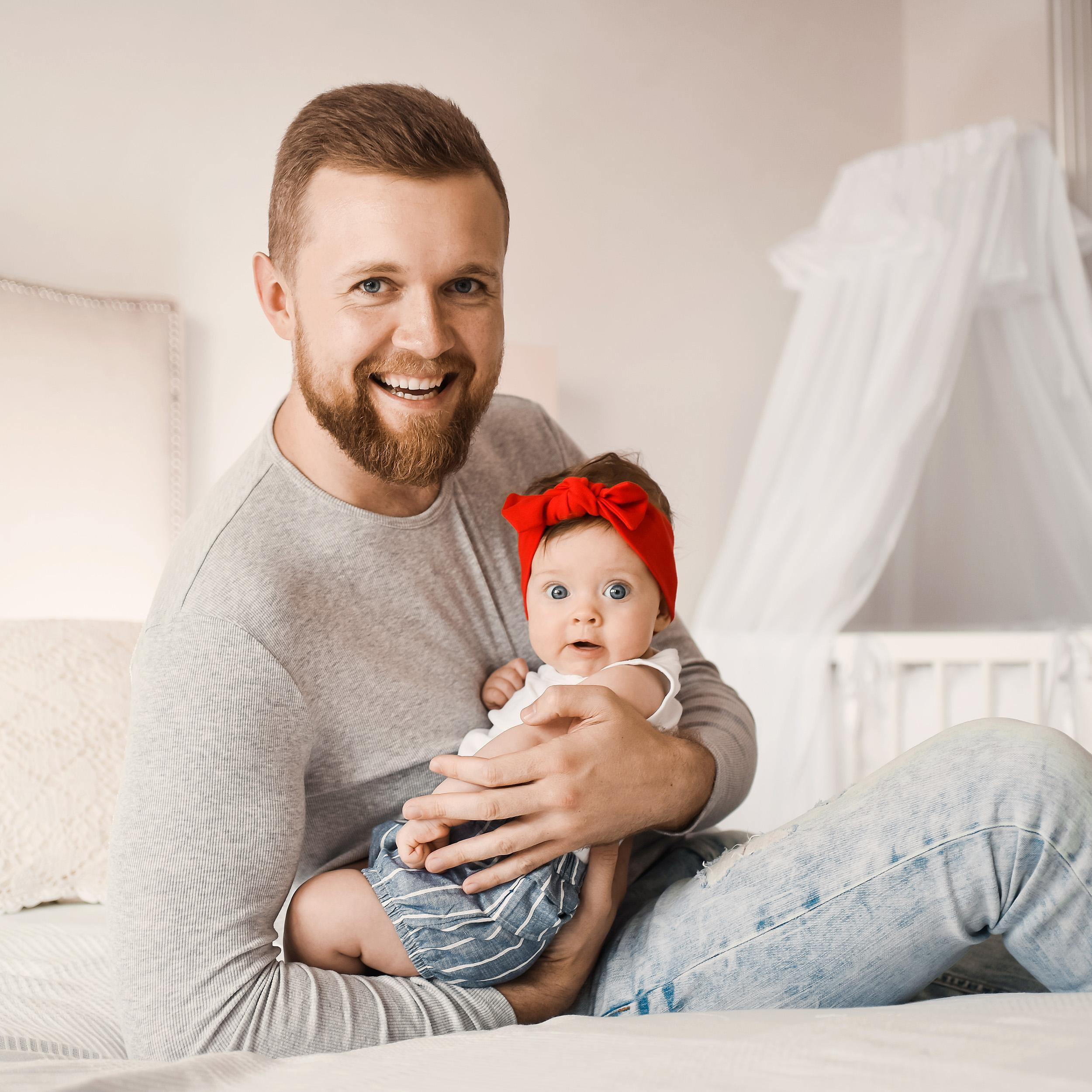 Anna, Eugeniy and Polina. Family and wedding photographer in Norway Bublik Polina