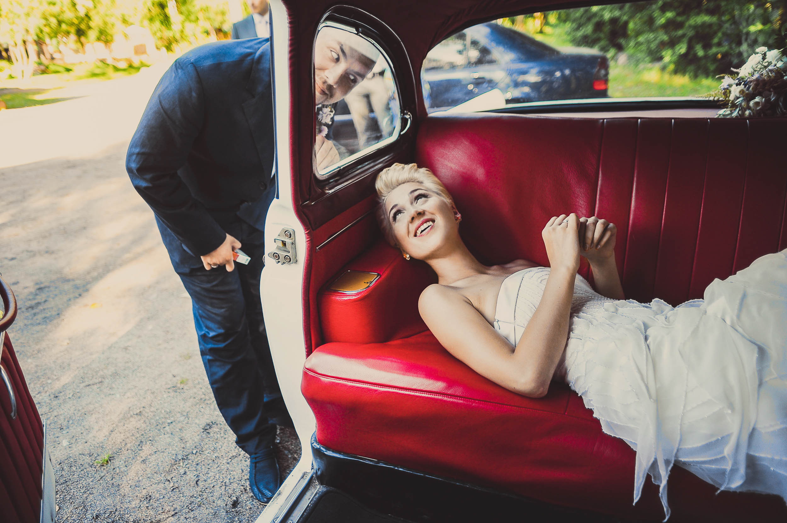 Anna and Vladimir. St.-Petersburg. Family and wedding photographer in Norway Bublik Polina