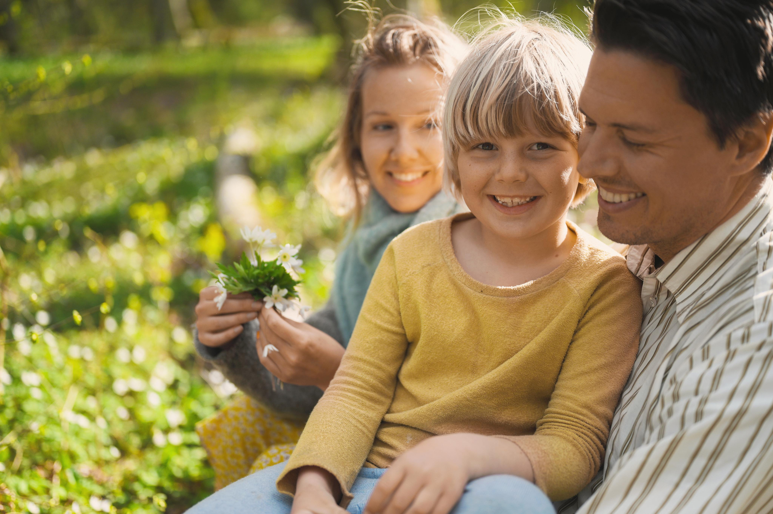 Vår. Family and wedding photographer in Norway Bublik Polina