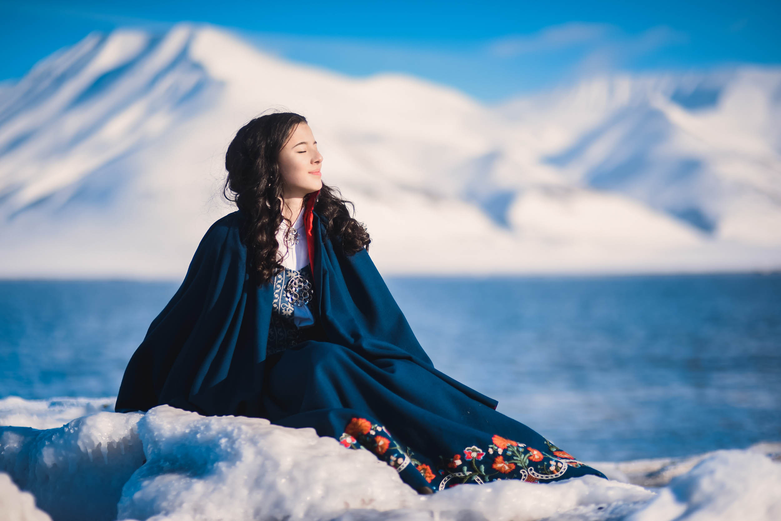 Konfirmasjon. Family and wedding photographer in Norway Bublik Polina