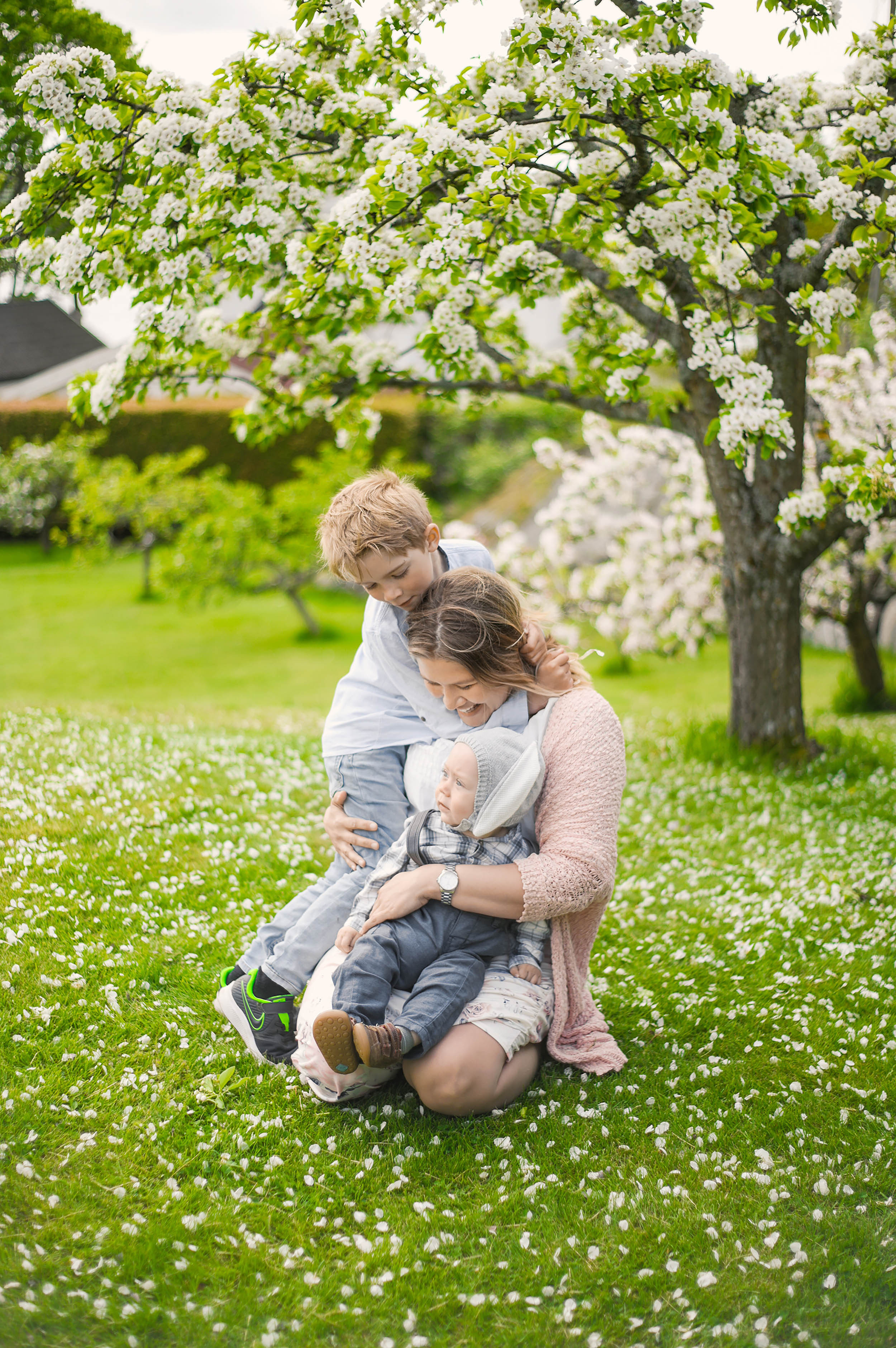 Janina +2❤️. Family and wedding photographer in Norway Bublik Polina
