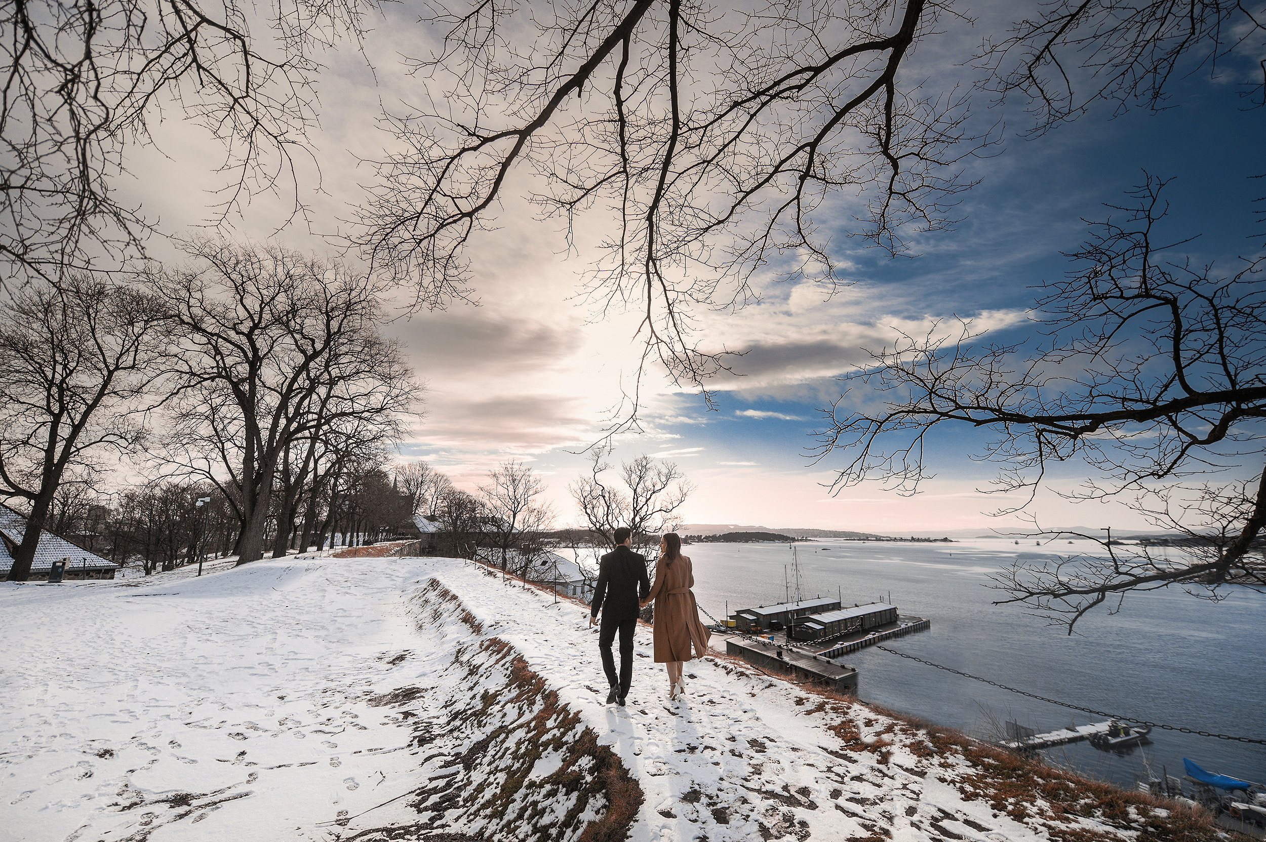 Bisera and Didier. Oslo. Family and wedding photographer in Norway Bublik Polina