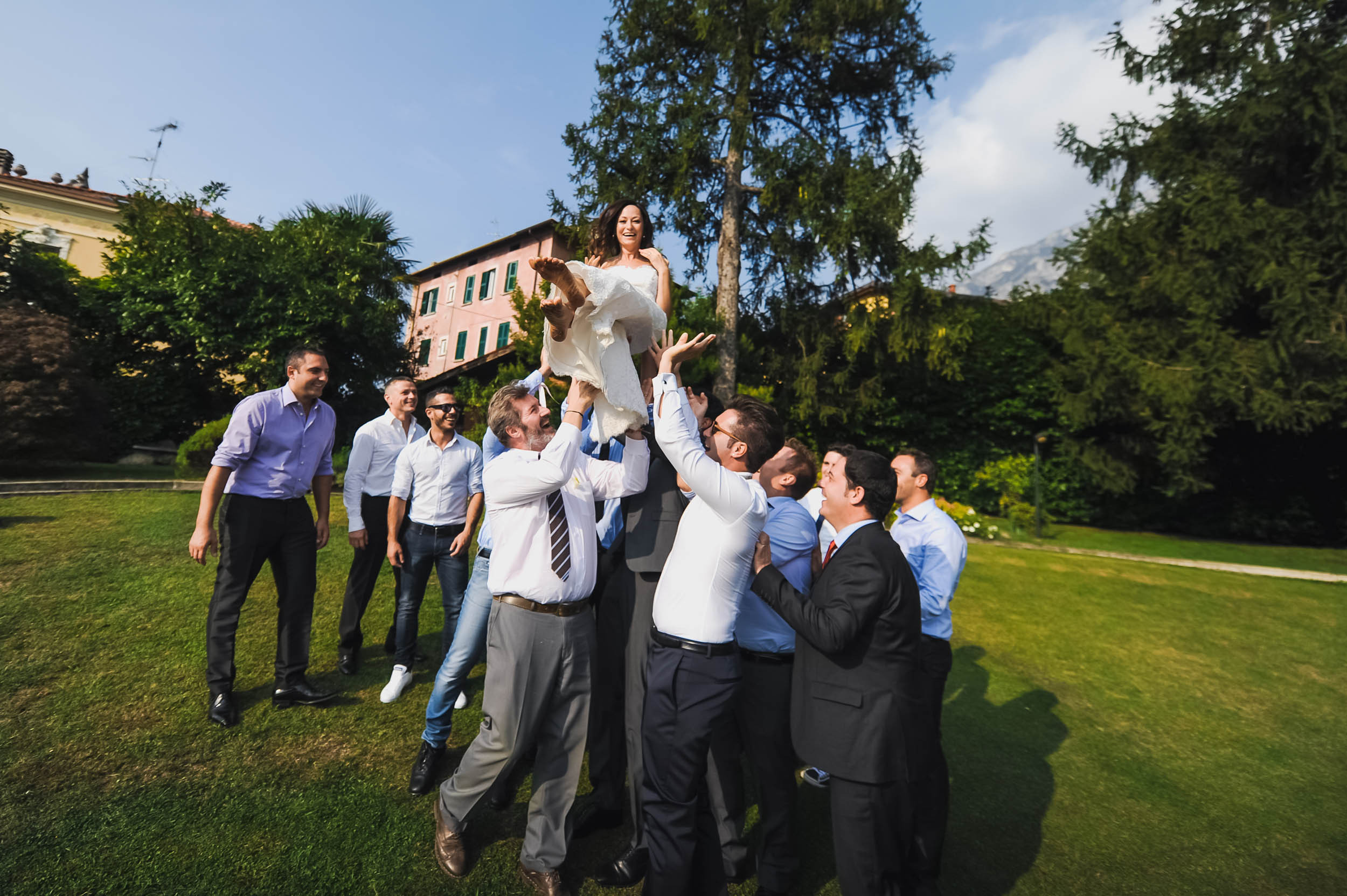 Roberto and Elena. Lago di Como. Family and wedding photographer in Norway Bublik Polina