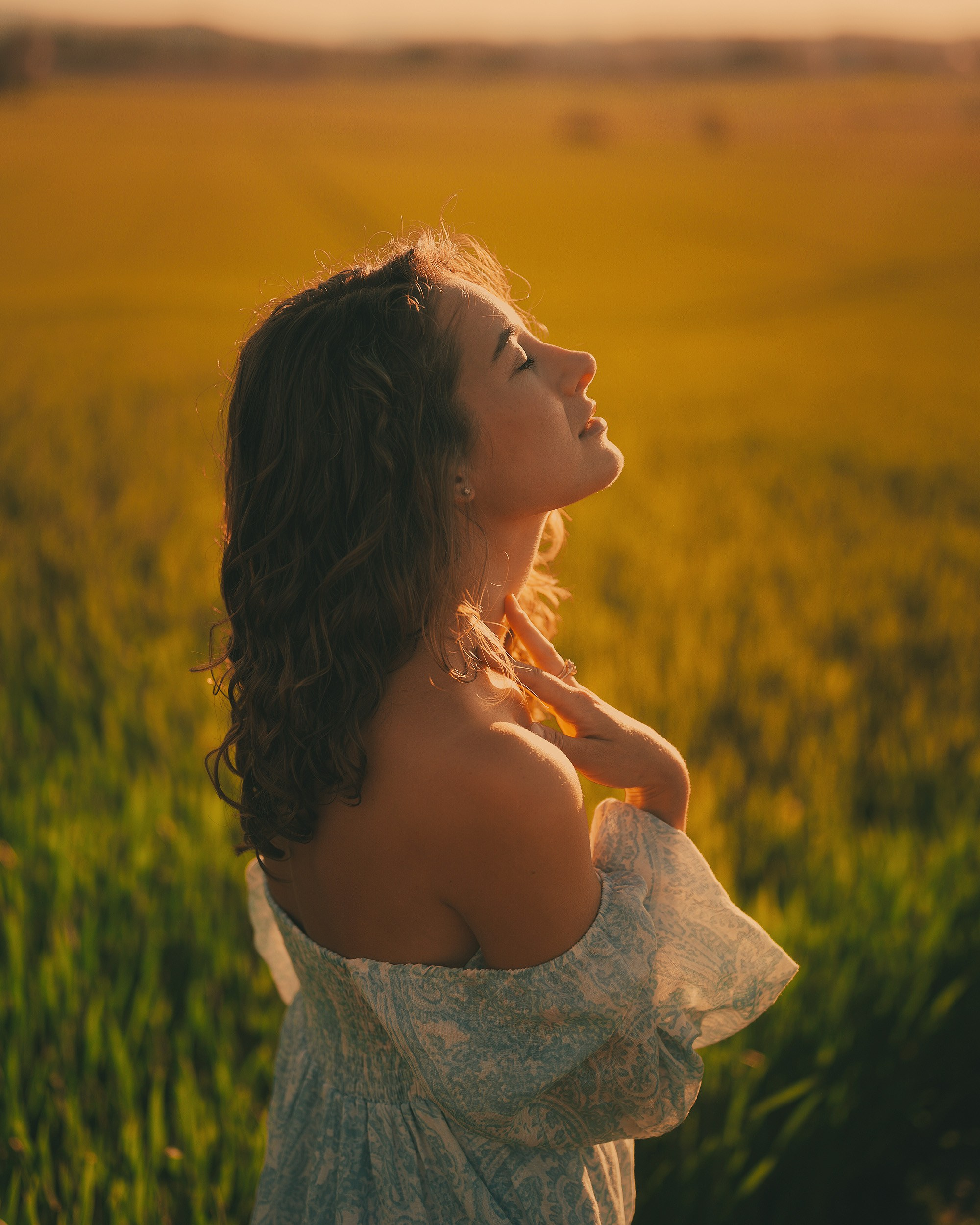 June. Family and wedding photographer in Norway Bublik Polina