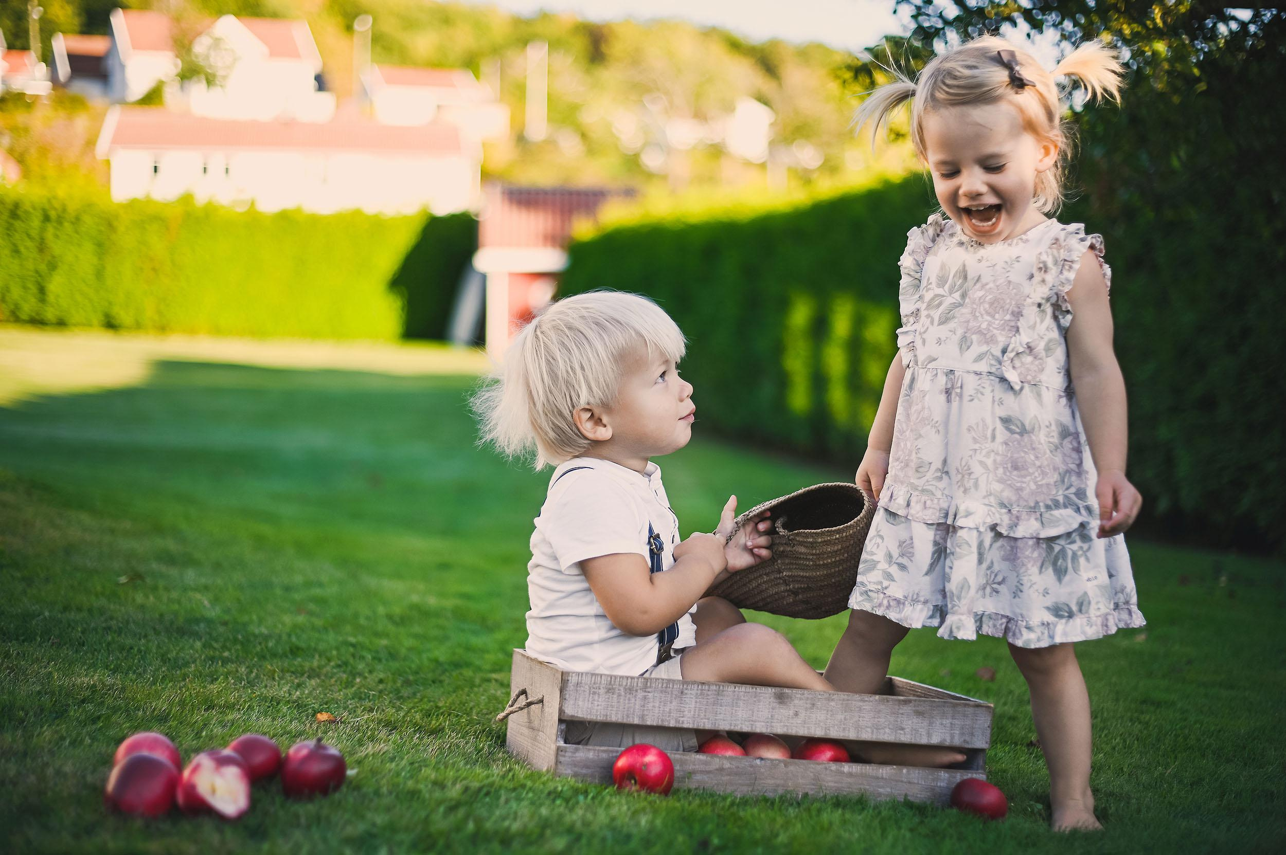 Summer. Family and wedding photographer in Norway Bublik Polina